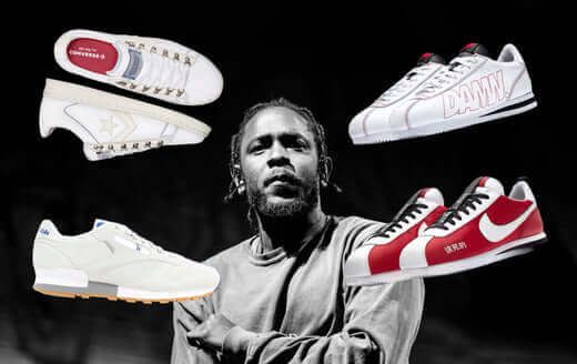 kendrick lamar damn shoes