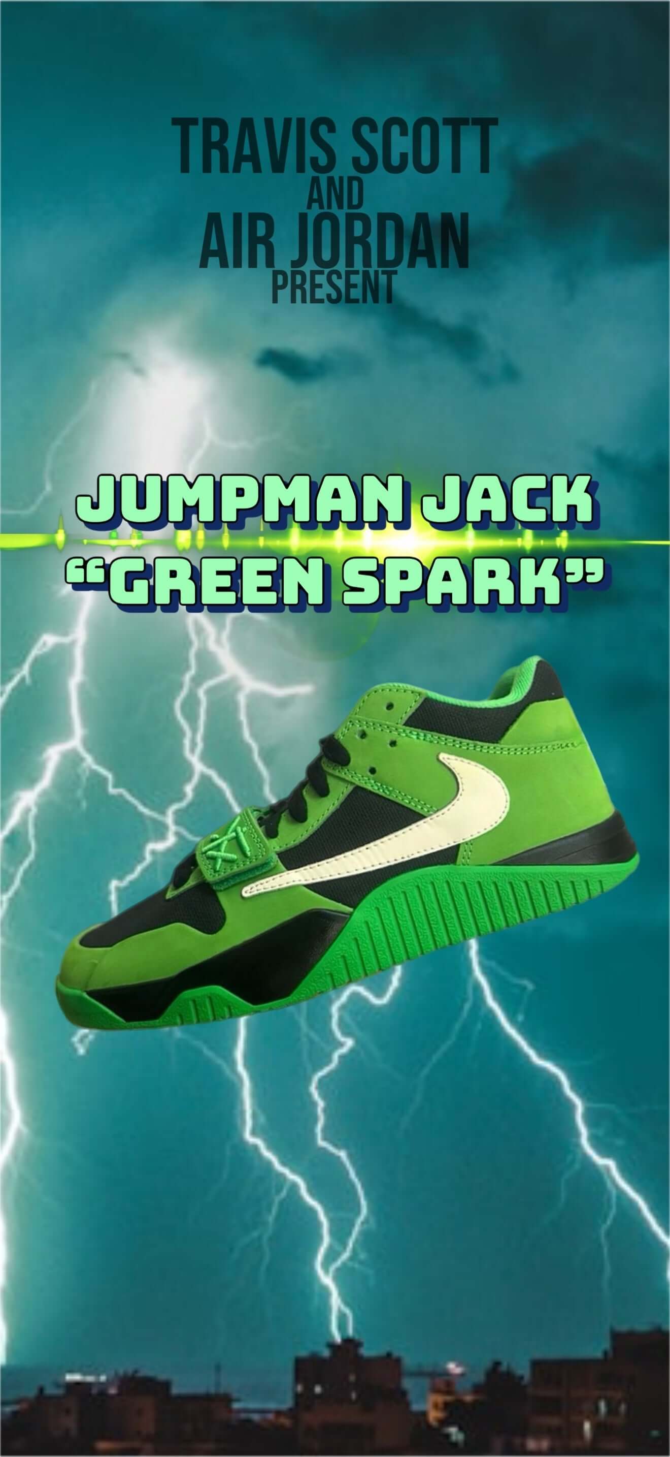 Travis Scott x Jordan Jumpman Jack 