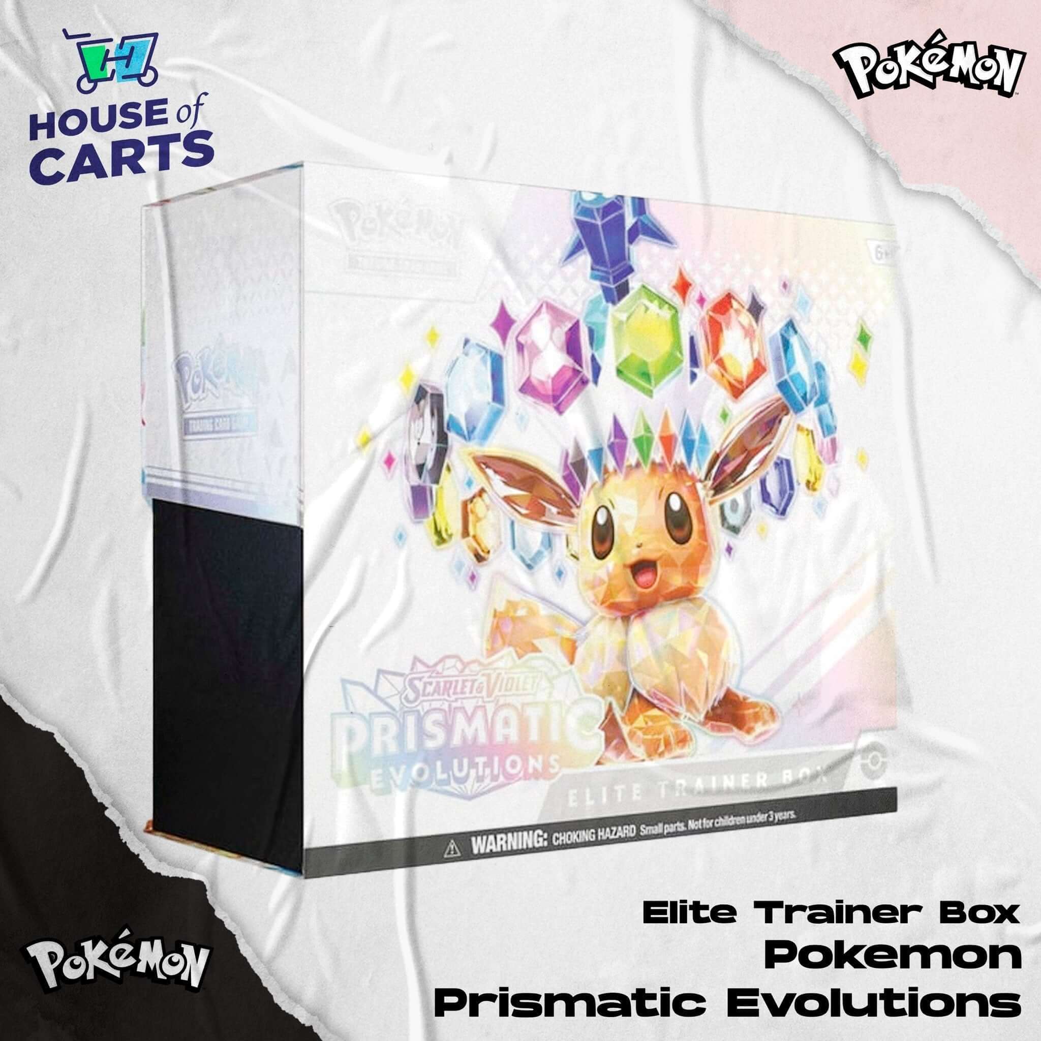 House of Carts: The Best Pokmon Cook Group for Collectors & Resellers