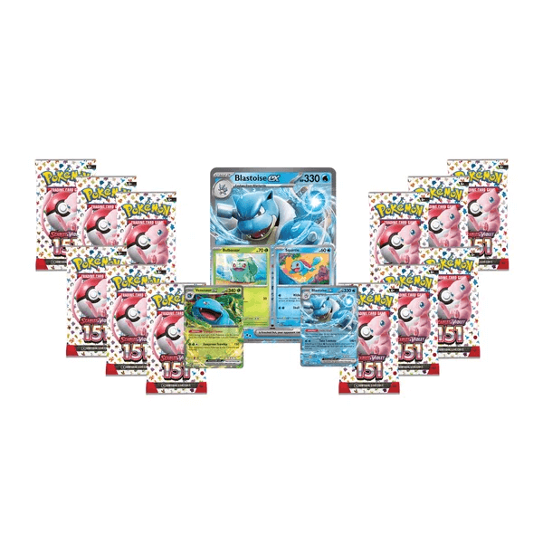 Pokémon 151 Blooming Waters Premium Collection