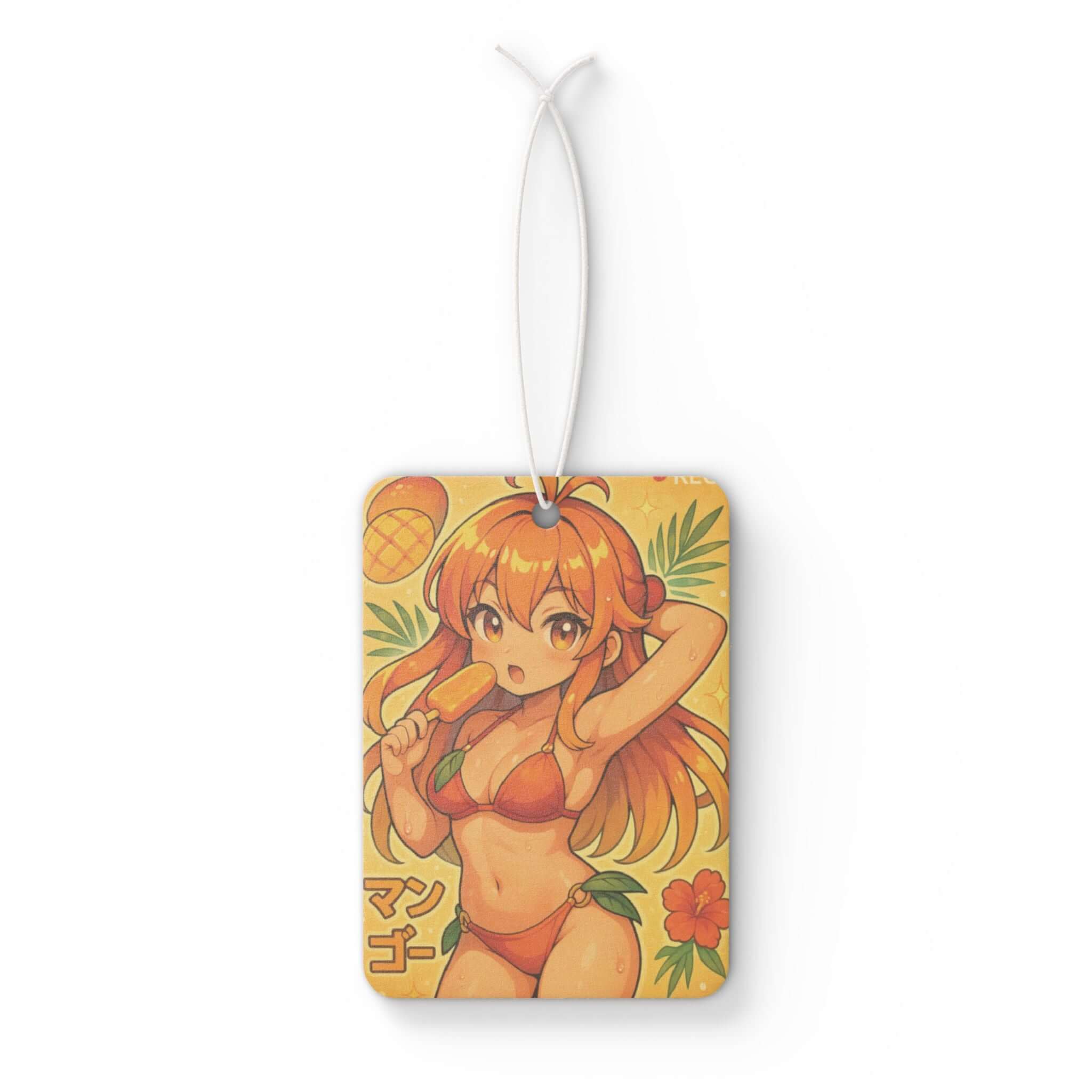 MANGO Girl Car Air Freshener