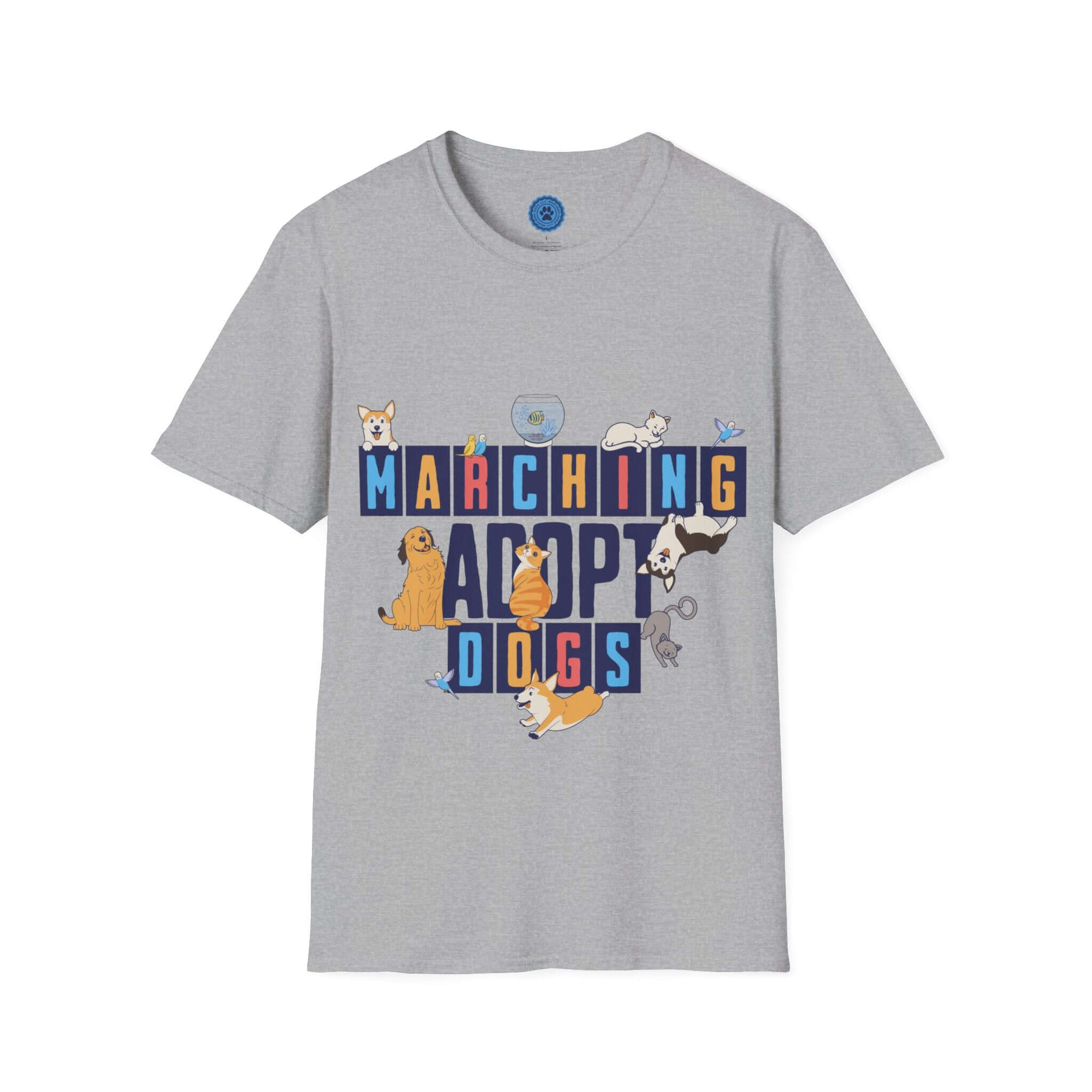Camiseta benéfica "MD Adopt"