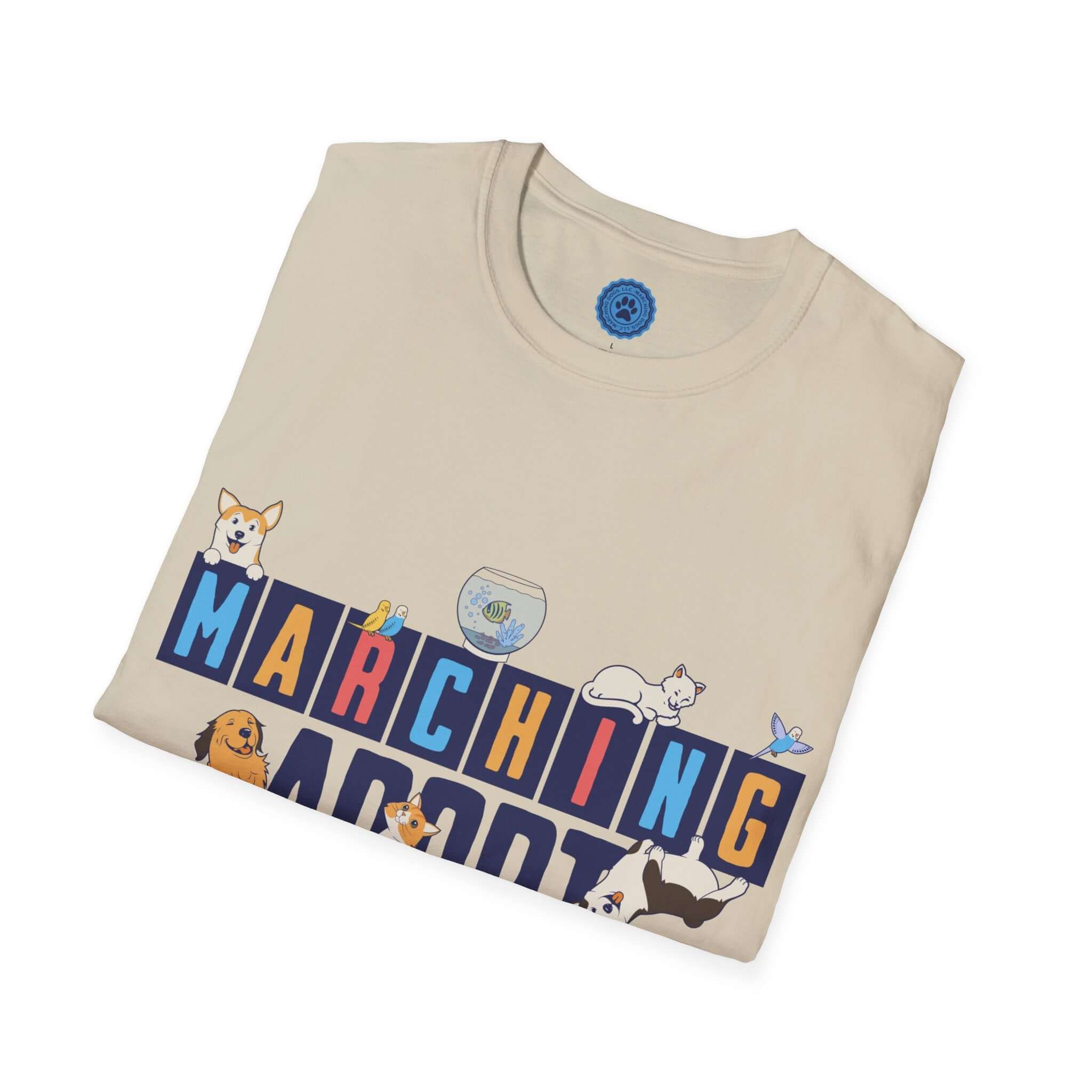 Camiseta benéfica "MD Adopt"