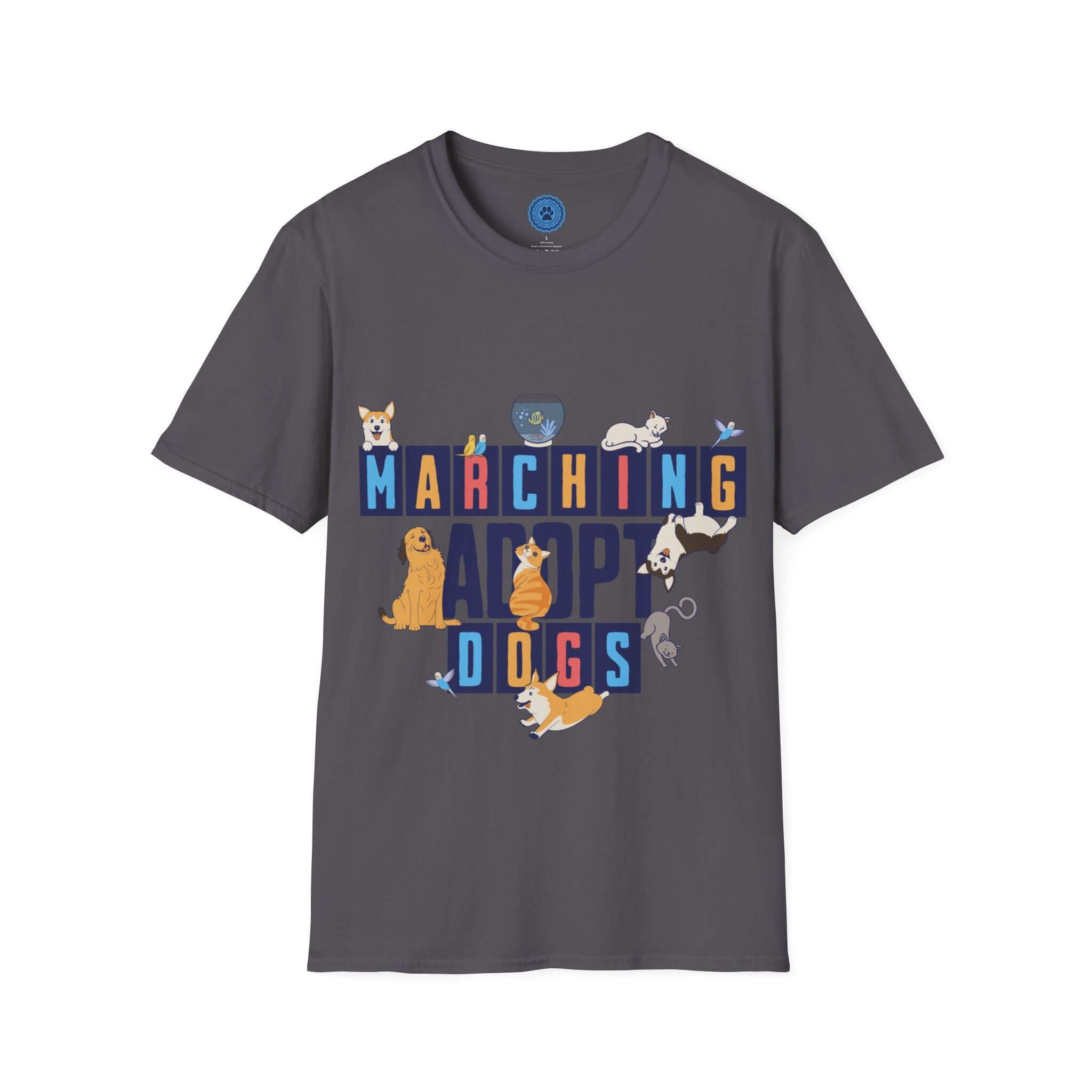 Camiseta benéfica "MD Adopt"