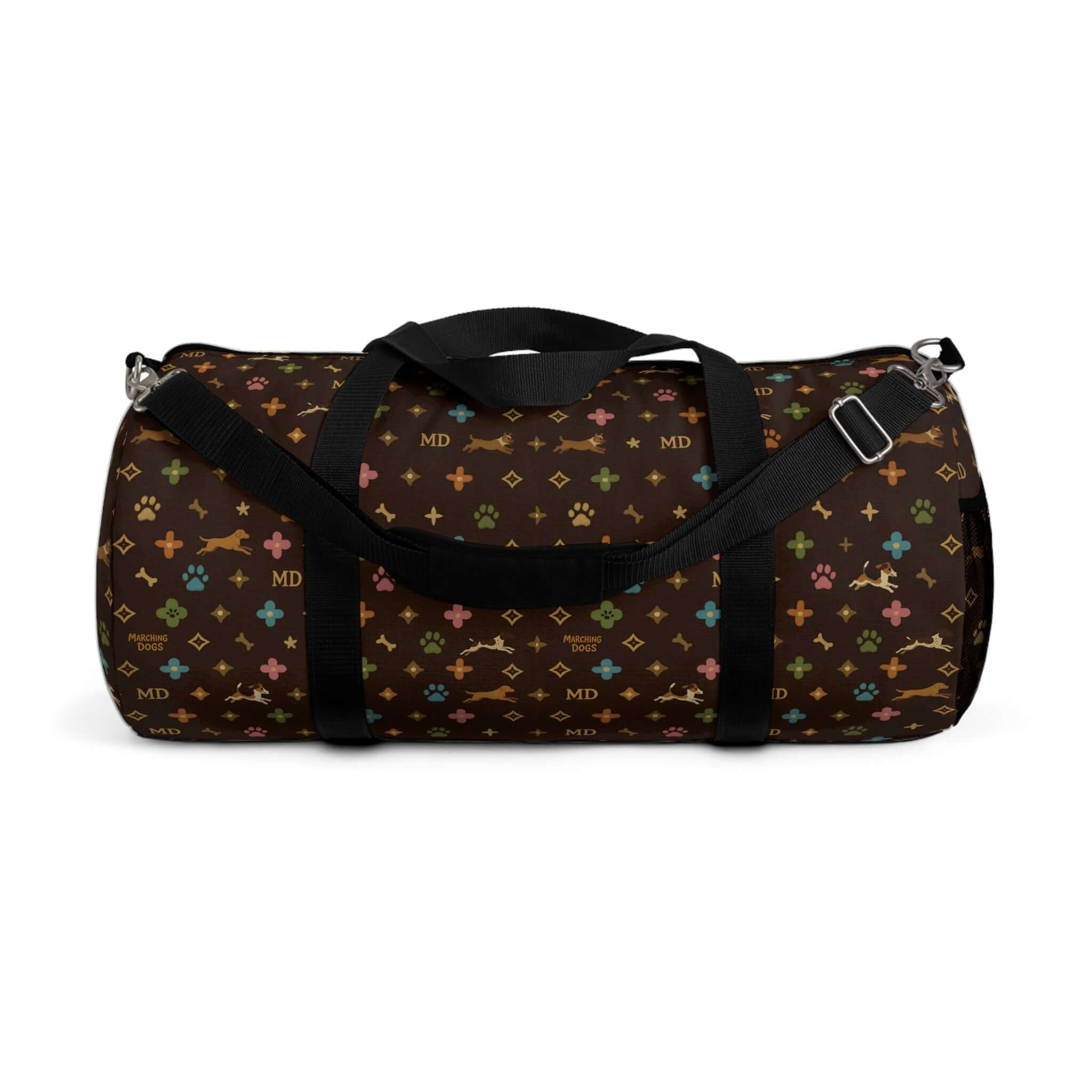 Marching Dogs Luxe Duffel Bag