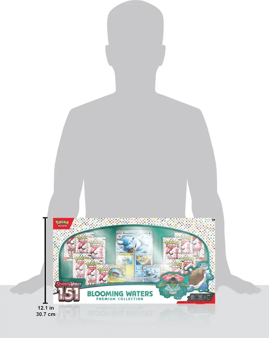 Pokémon 151 Blooming Waters Premium Collection