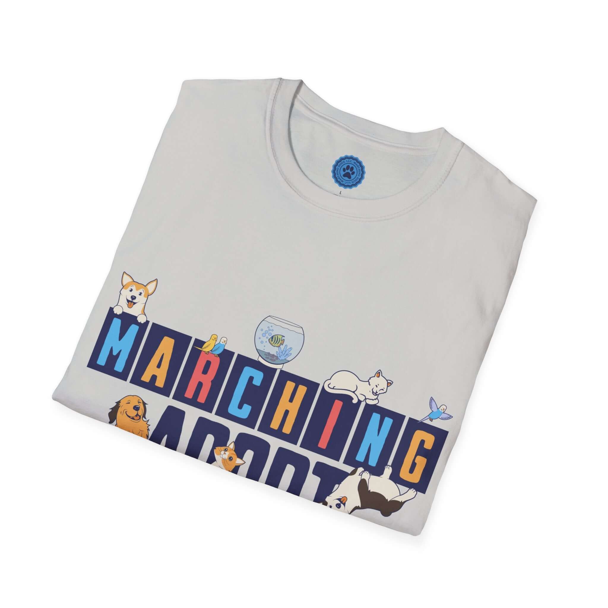 Camiseta benéfica "MD Adopt"