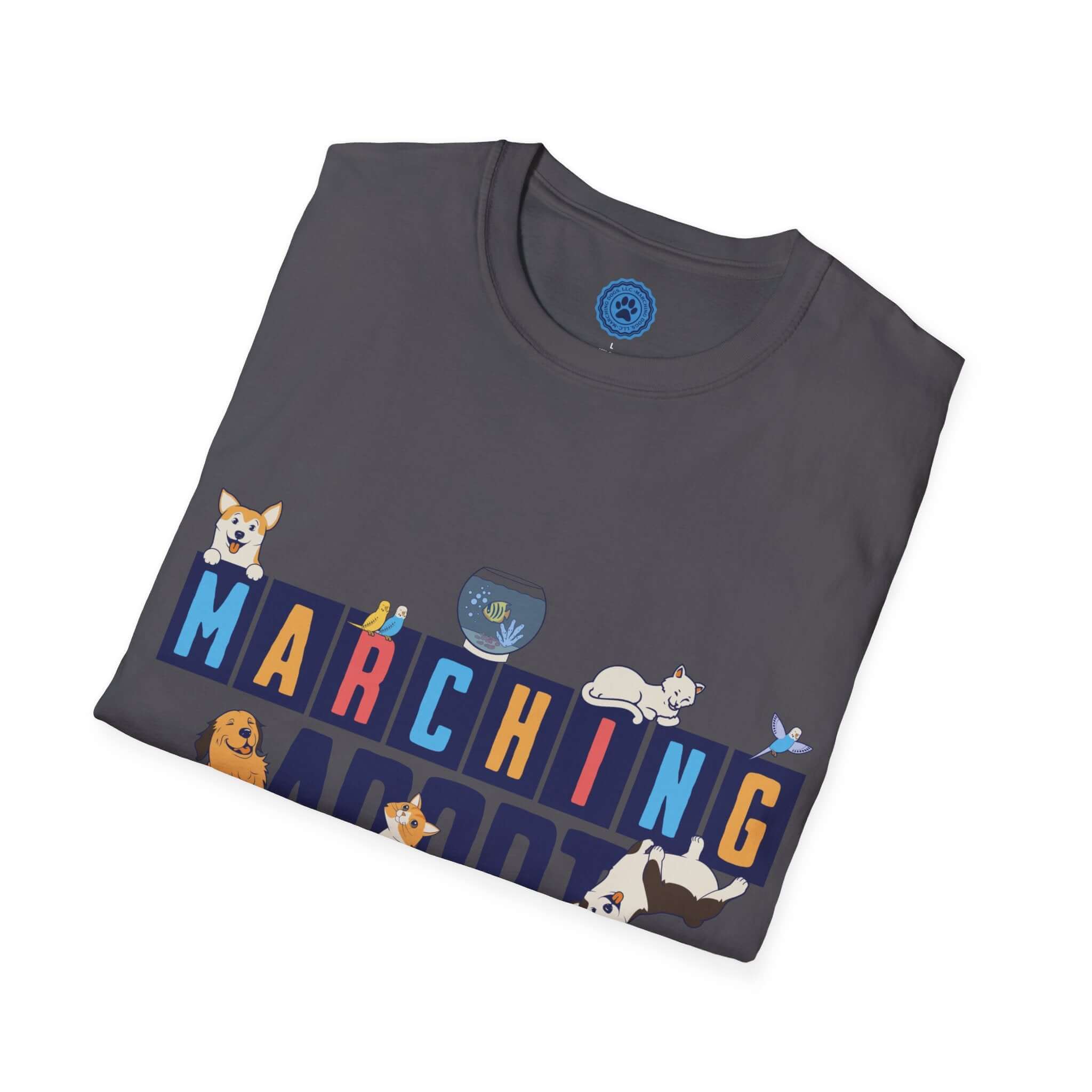 Camiseta benéfica "MD Adopt"