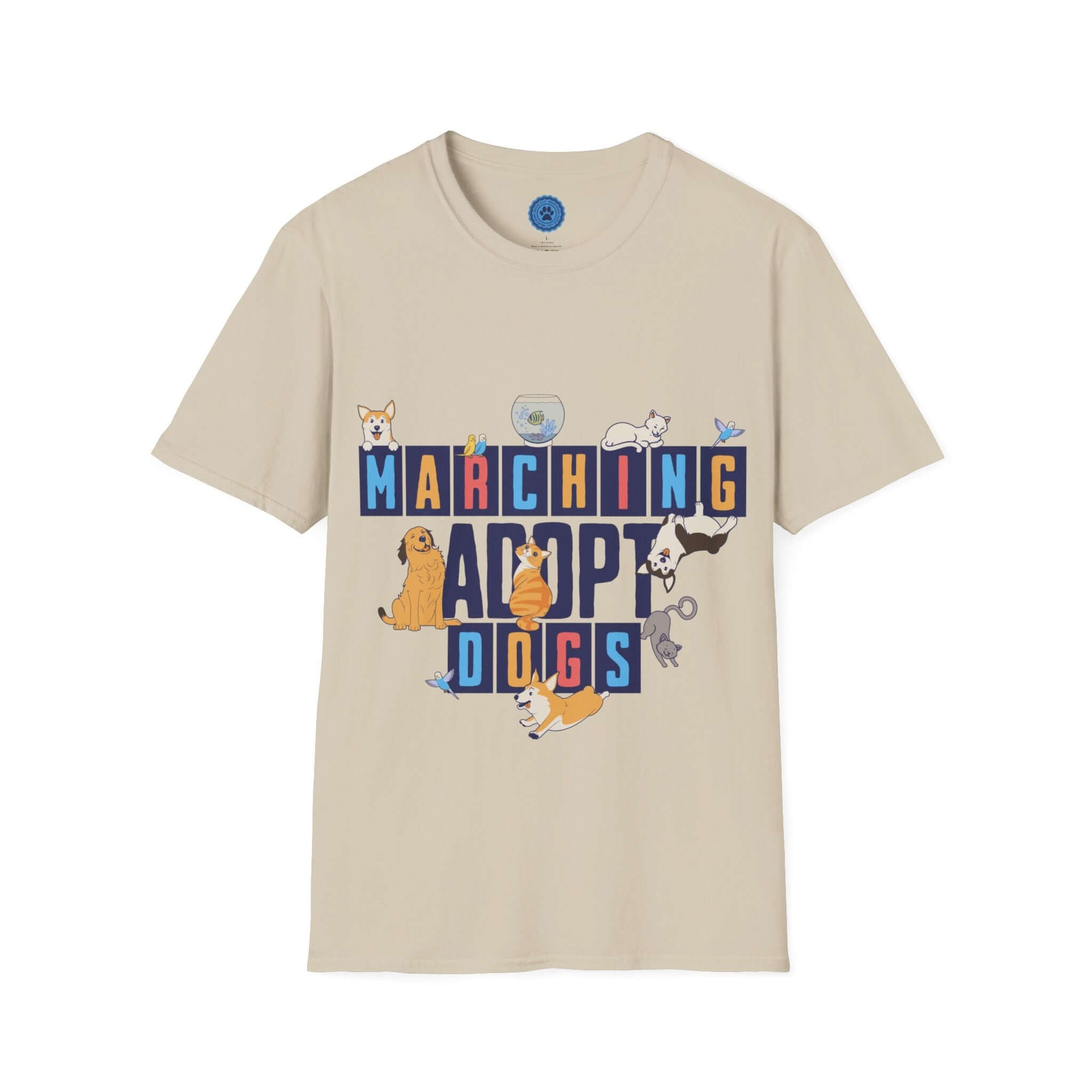 Camiseta benéfica "MD Adopt"