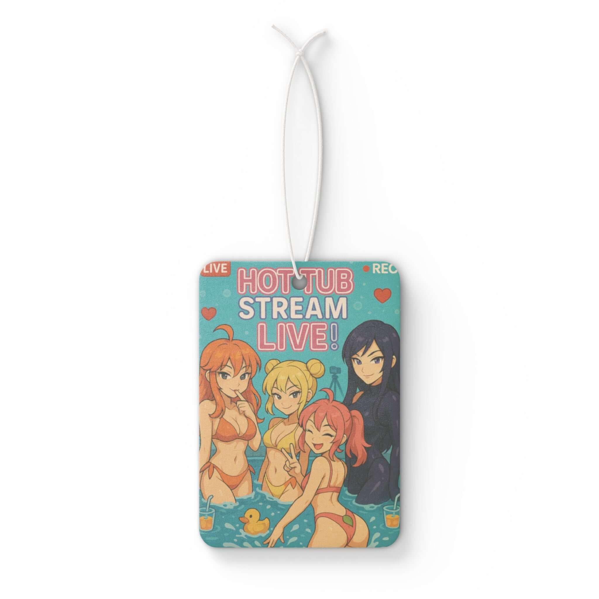 STREAM LIVE Car Air Freshener