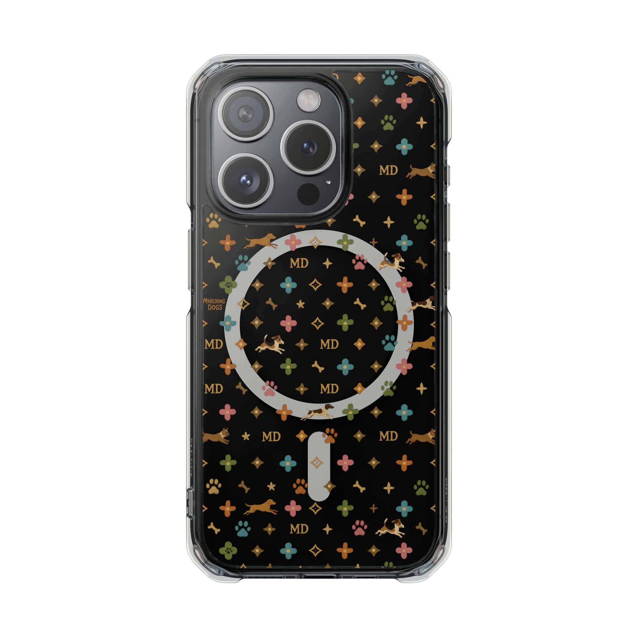 Marching Dogs Luxe iPhone MagSafe Case