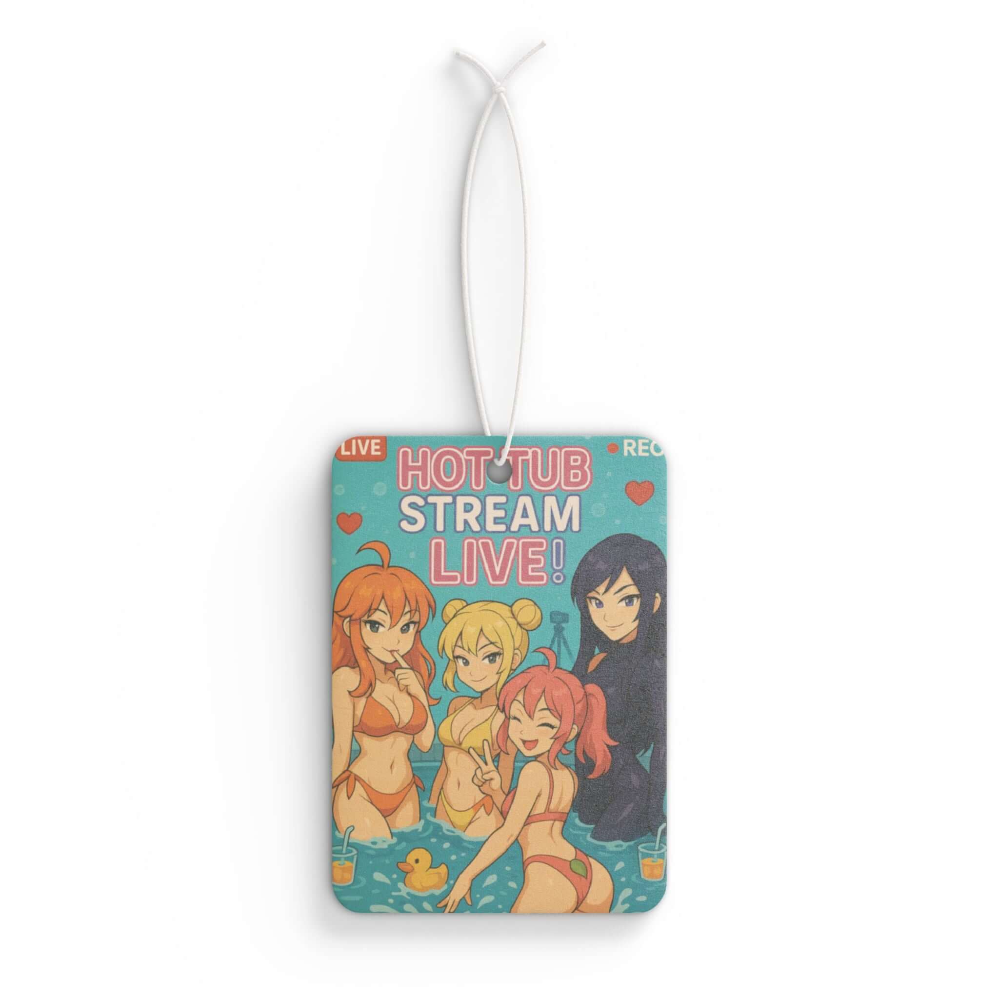 STREAM LIVE Car Air Freshener