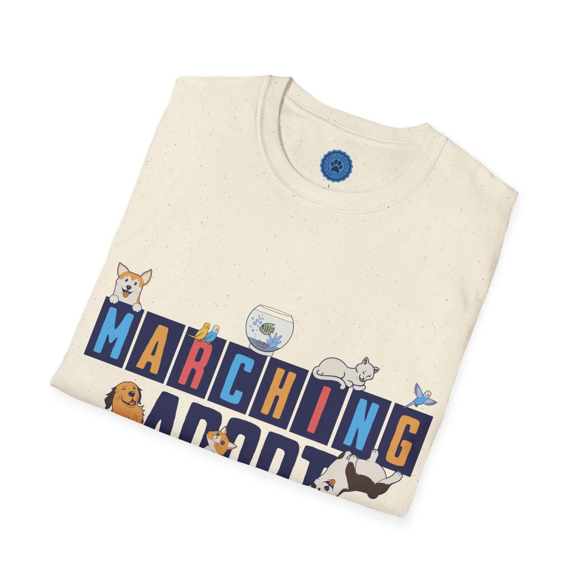 Camiseta benéfica "MD Adopt"