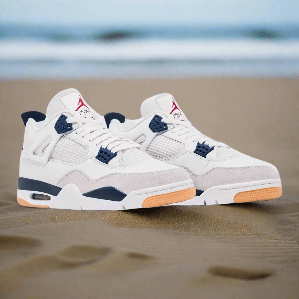 Nike SB x Air Jordan 4 “Navy”