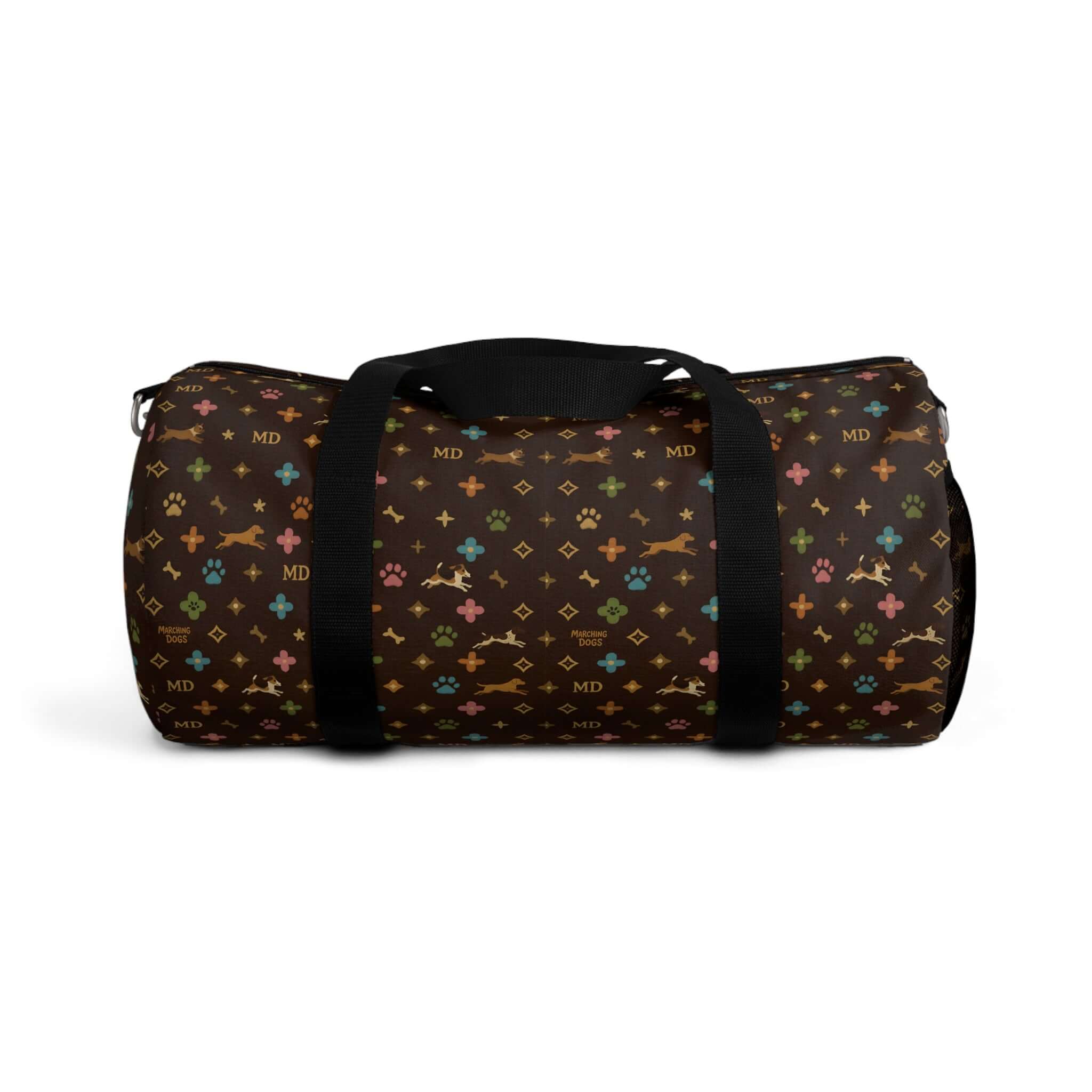 Marching Dogs Luxe Duffel Bag