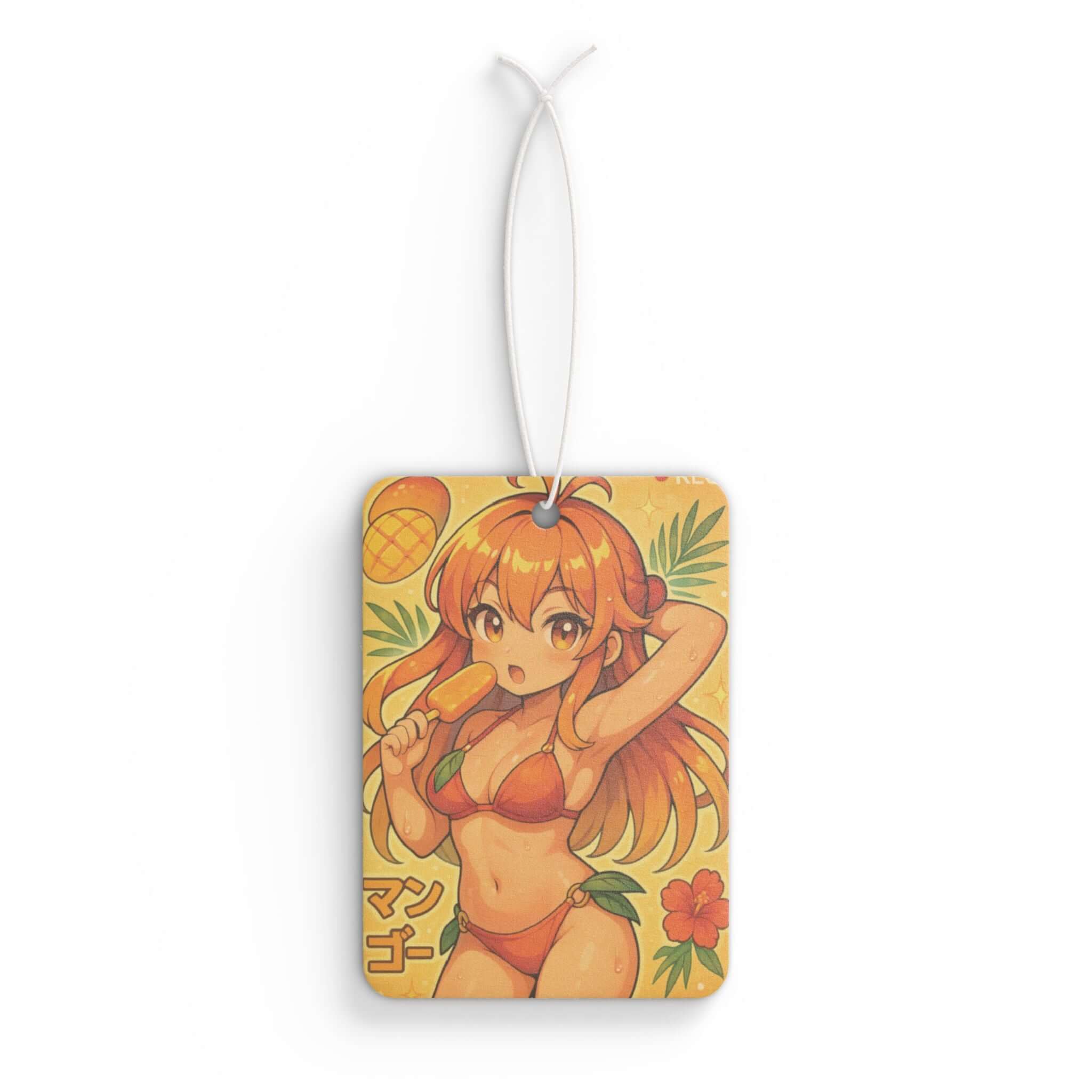 MANGO Girl Car Air Freshener