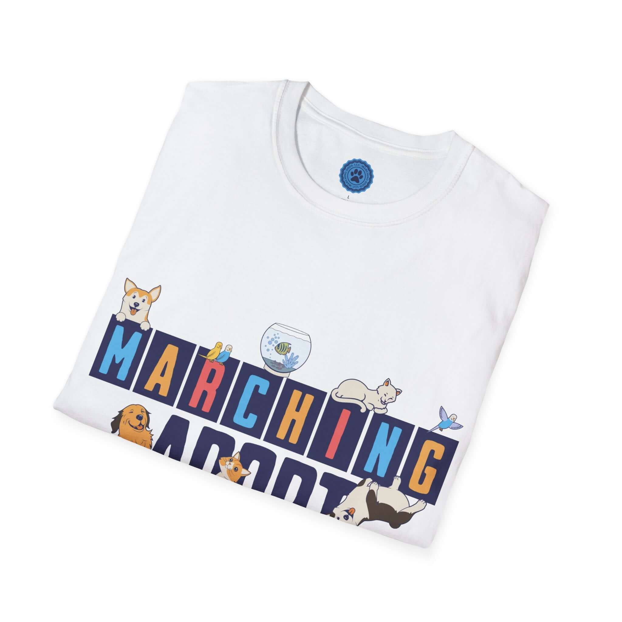 Camiseta benéfica "MD Adopt"