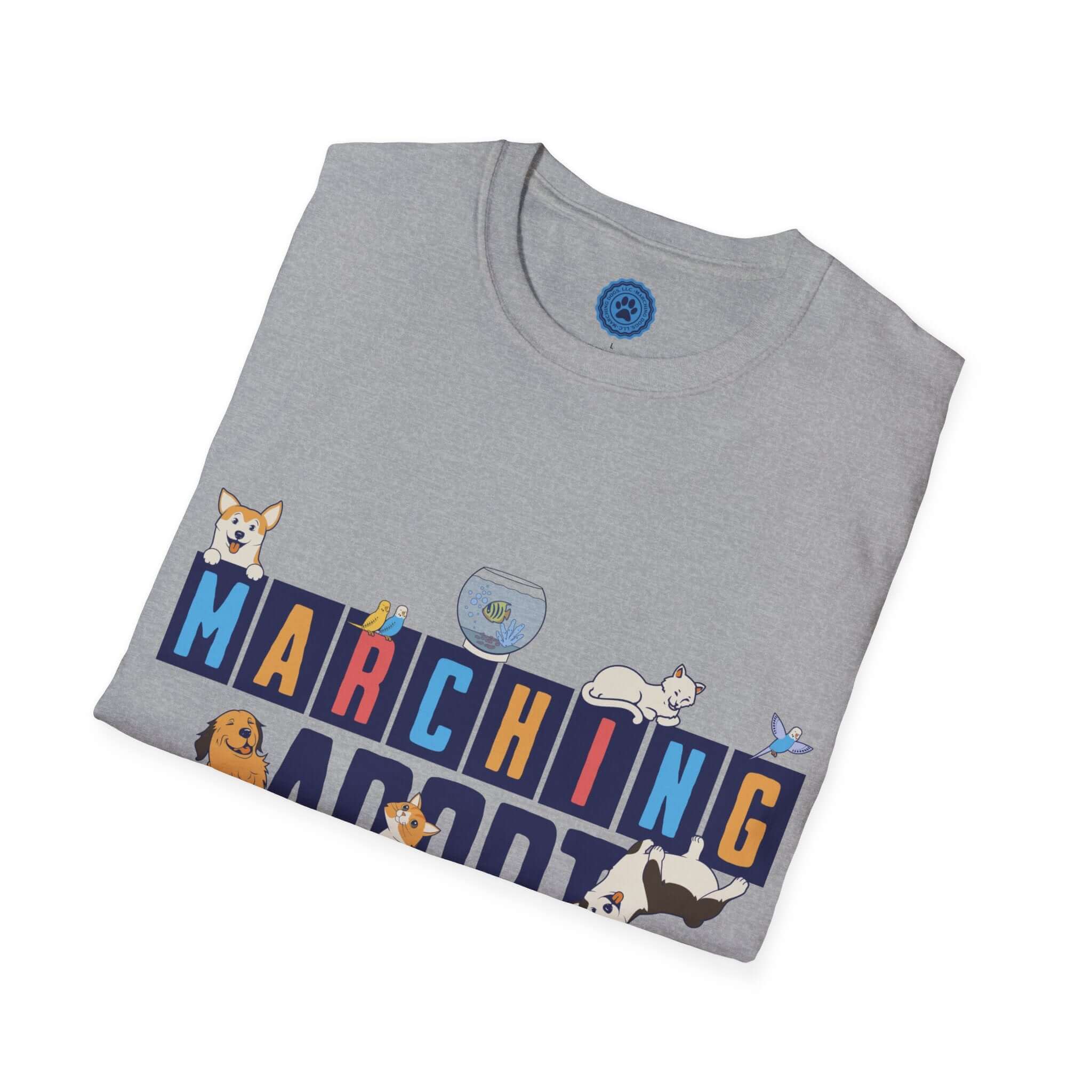 Camiseta benéfica "MD Adopt"