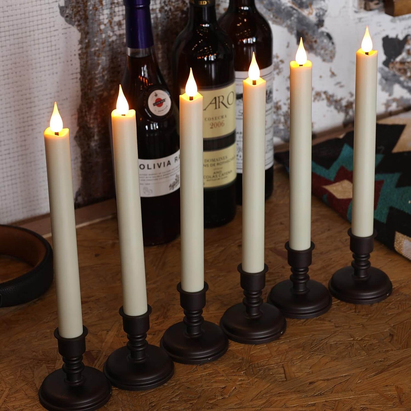 Window Candles Pcs 6 Flameless Candles