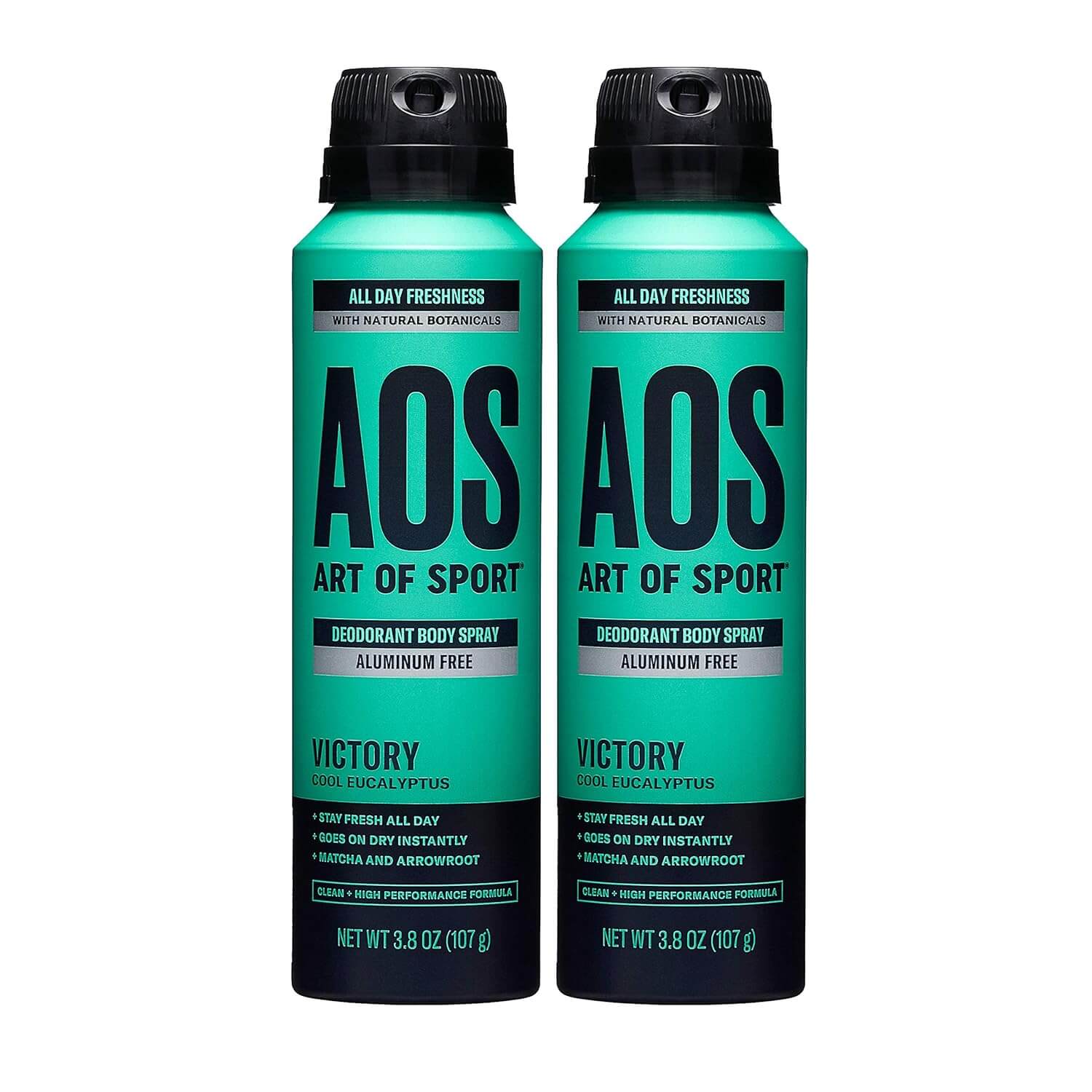 Desodorante en spray corporal para hombre Art of Sport