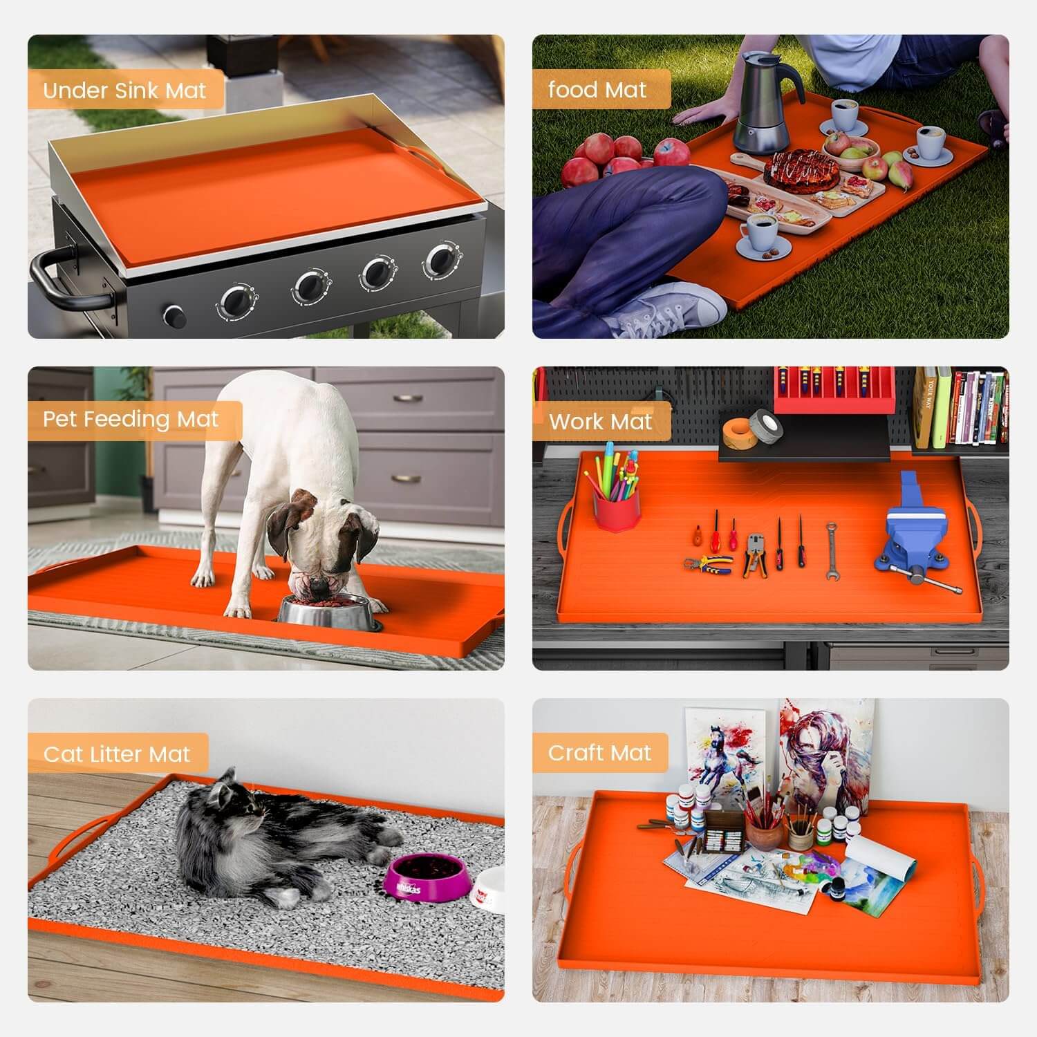 Silicone Griddle Mat for Blackstone