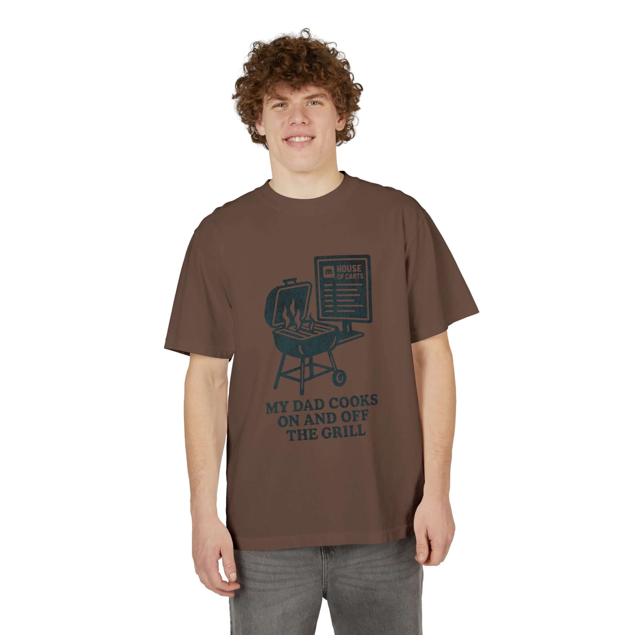 HOC 2.0 'My Dad Cooks' Drop-Shoulder T-Shirt