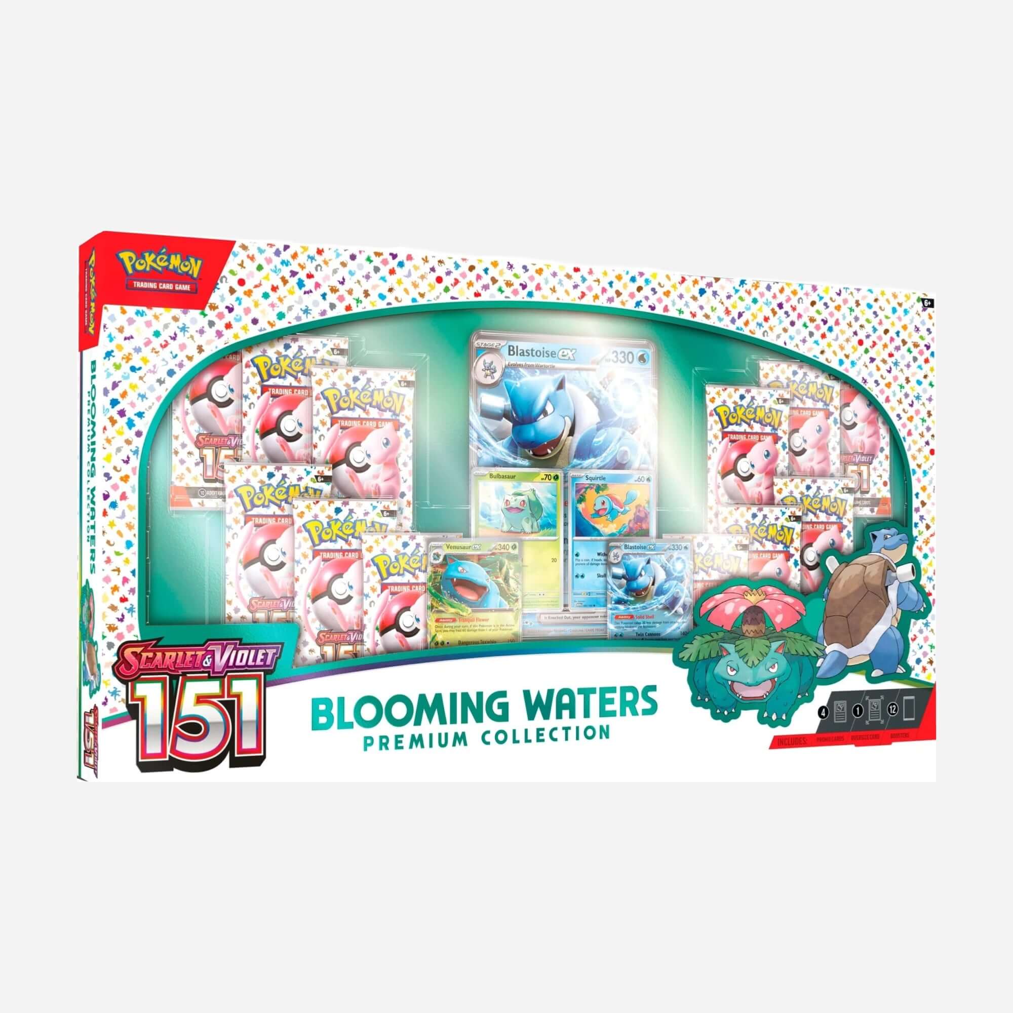 Pokémon 151 Blooming Waters Premium Collection