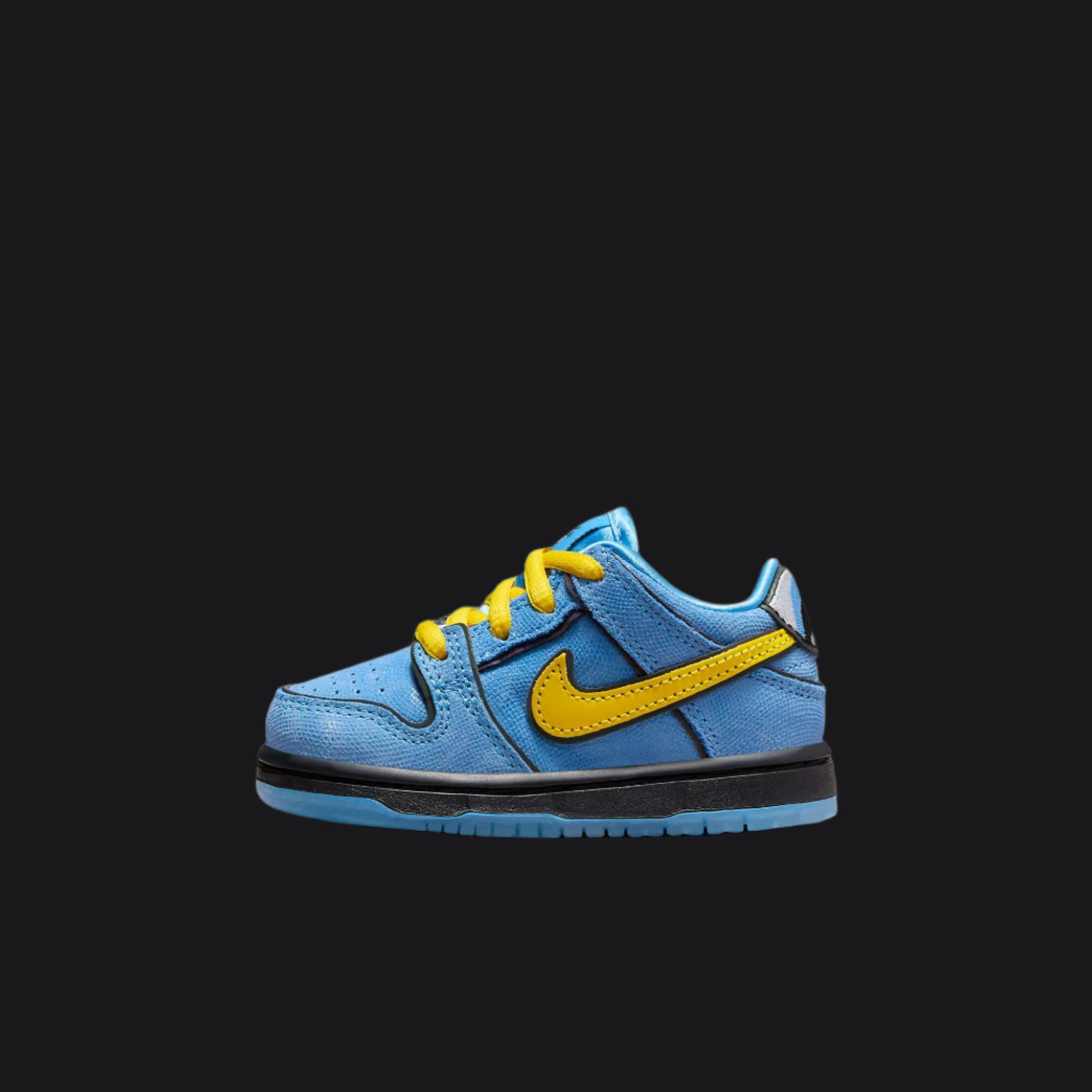 Powerpuff Girls x Nike SB Dunk Low Pro QS "Bubbles” (TD) | FZ8830-400 | $159.99 | $159.99 | $159.99 | Shoes | Marching Dogs