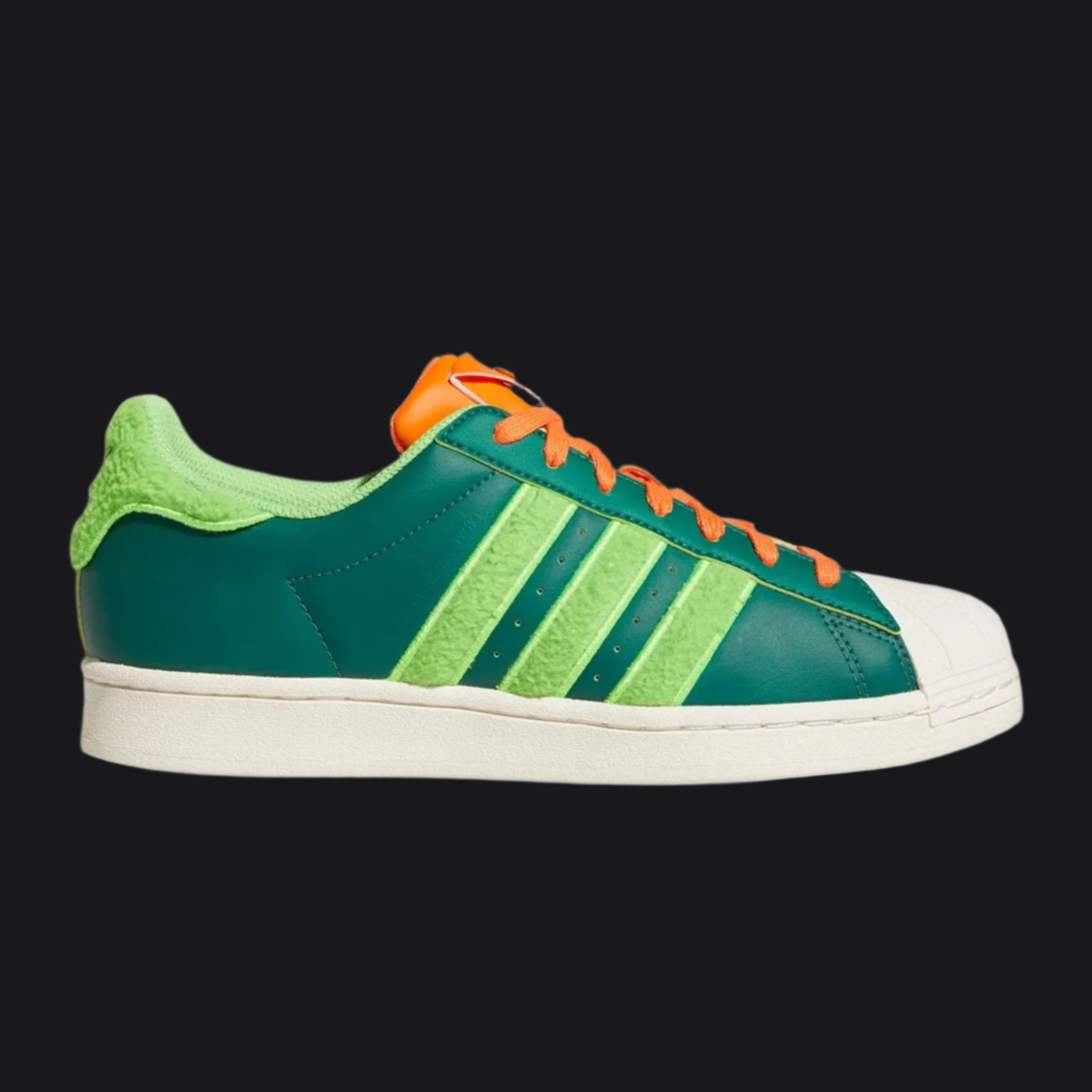 South Park x Adidas Superstar "Kyle" | GY6490 | $299.99 | $299.99 | $299.99 | Shoes | Marching Dogs