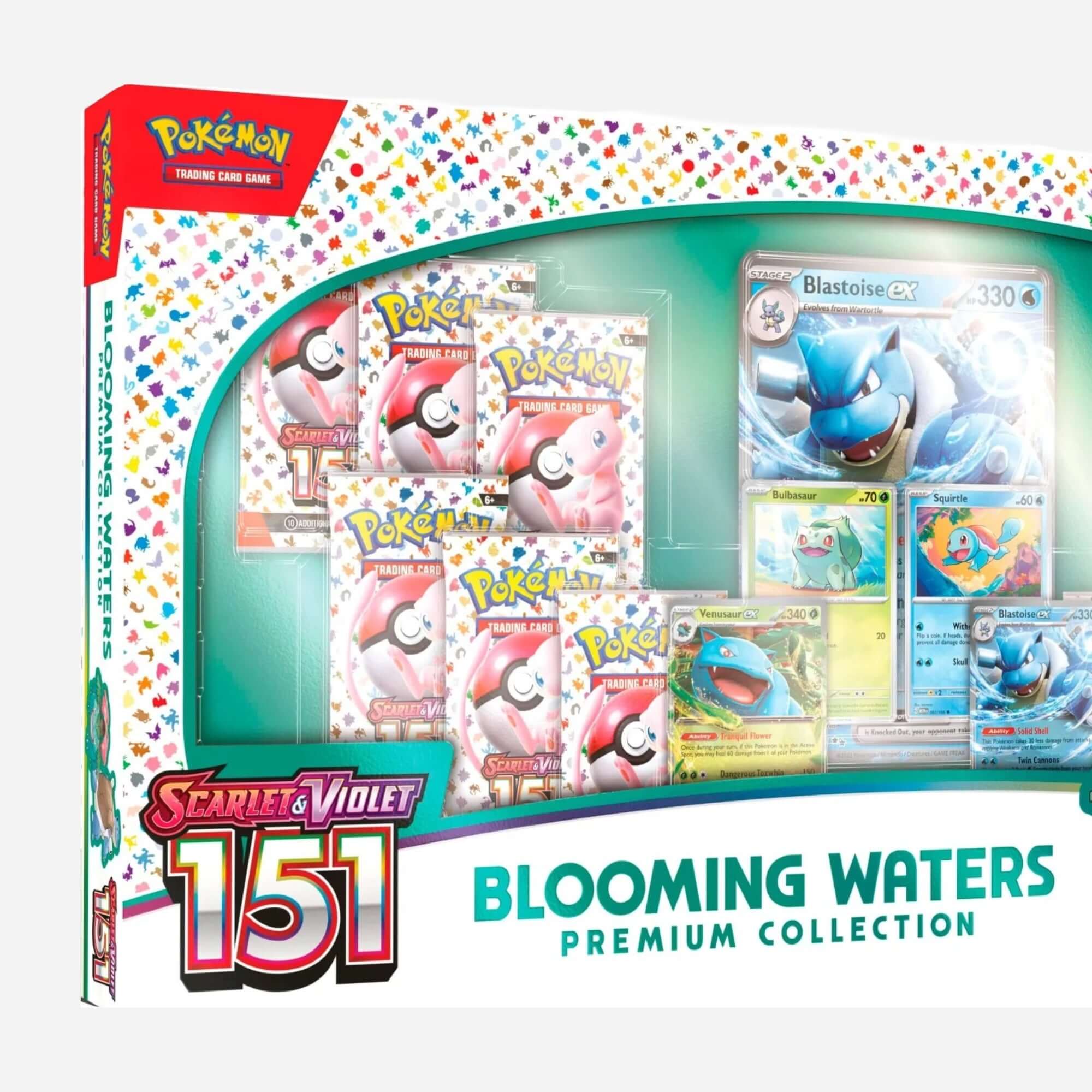 Pokémon 151 Blooming Waters Premium Collection