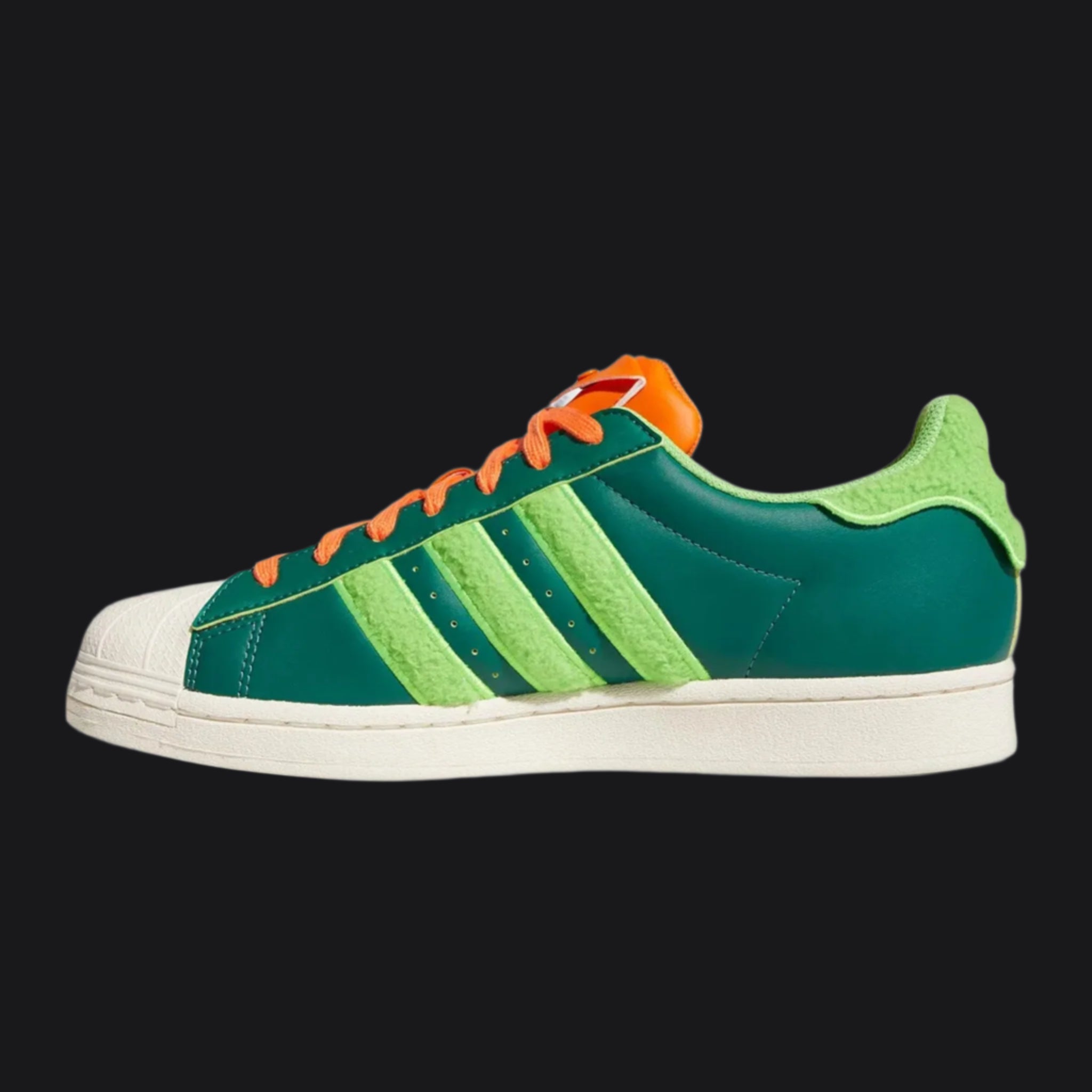 South Park x Adidas Superstar "Kyle" | GY6490 | $299.99 | $299.99 | $299.99 | Shoes | Marching Dogs