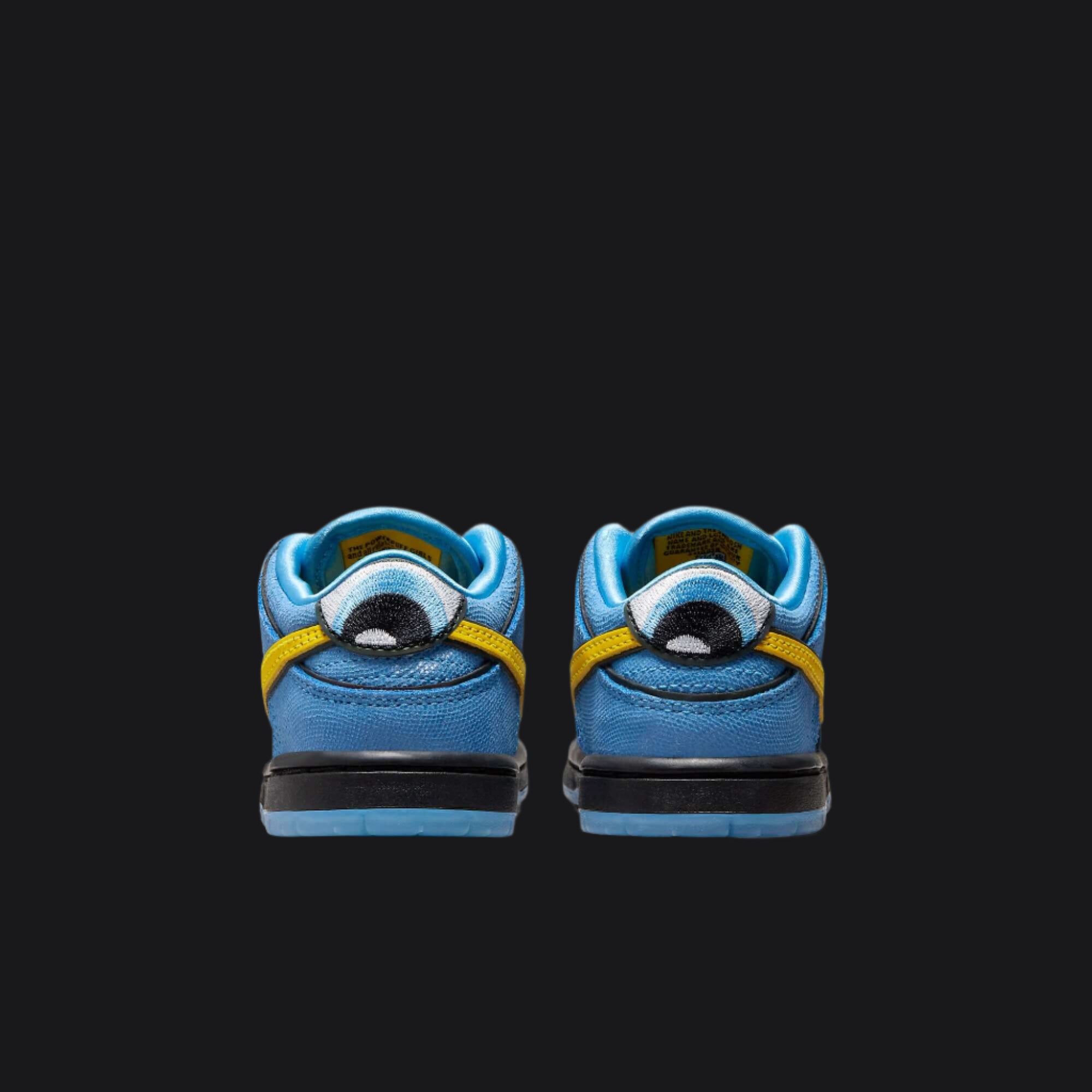 Powerpuff Girls x Nike SB Dunk Low Pro QS "Bubbles” (TD) | FZ8830-400 | $159.99 | $159.99 | $159.99 | Shoes | Marching Dogs