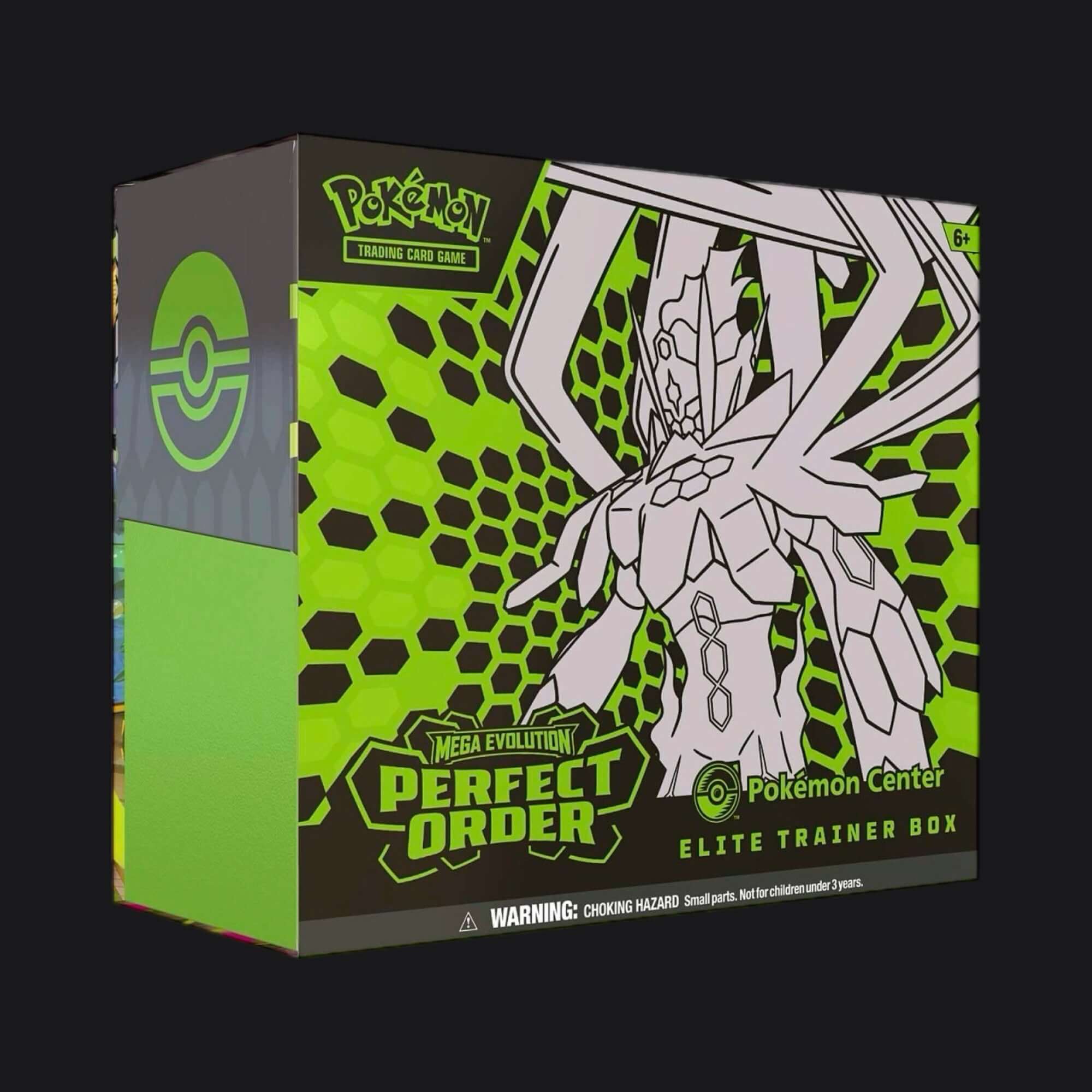Pokmon Mega Evolution Perfect Order Pokmon Center Elite Trainer Box Pokmon Mega Evolution Perfect Order Pokmon Center Elite Trainer Box