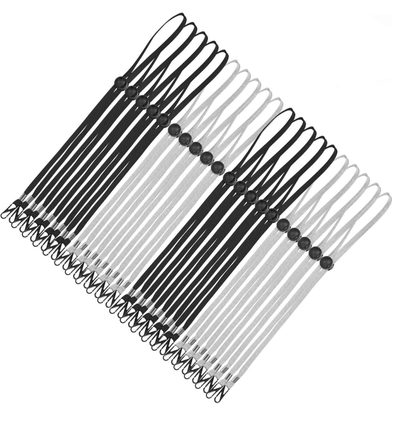 Soporte para mascarilla Cordón de longitud ajustable