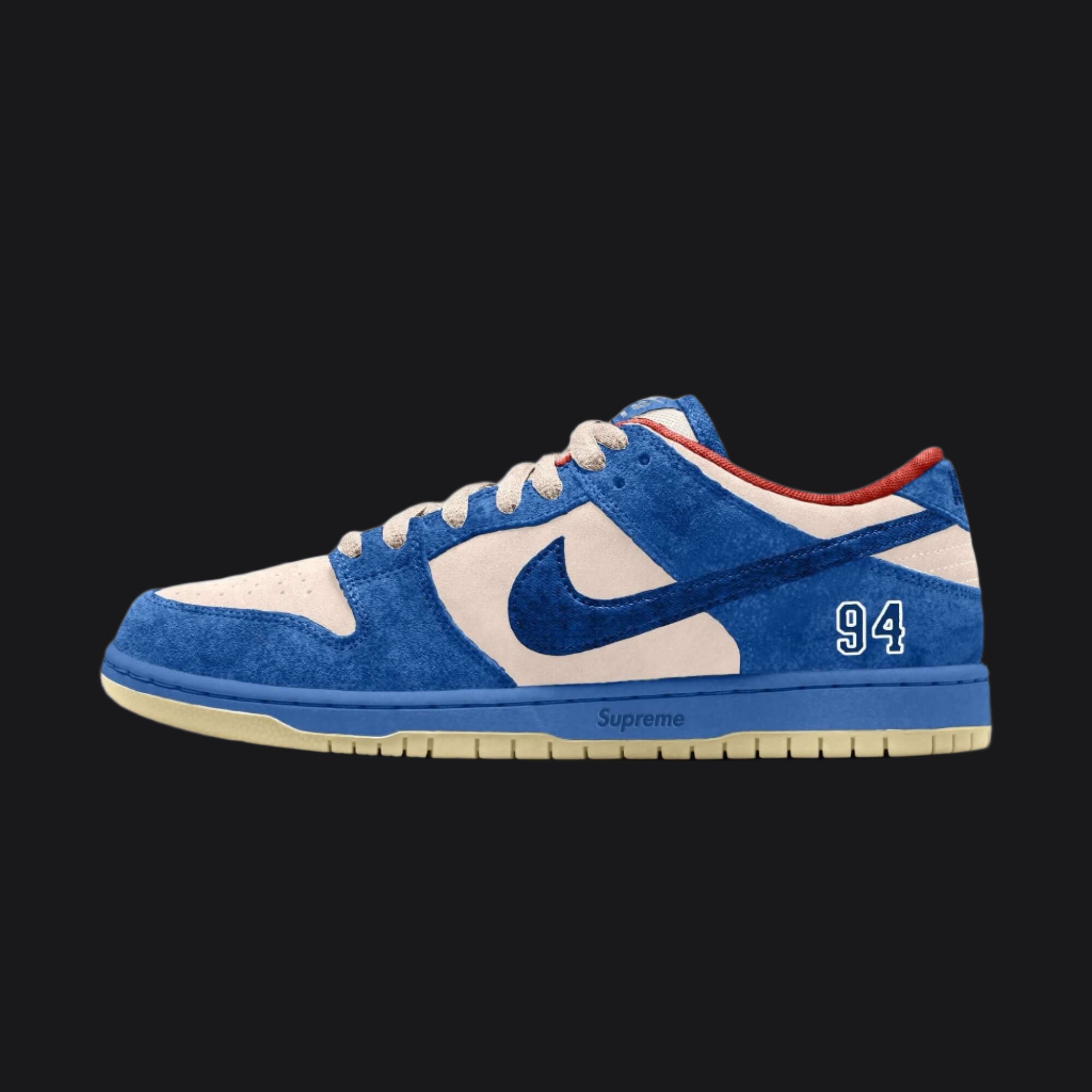 Supreme Dunk Low Release Supreme X Nike SB Dunk Low “1994