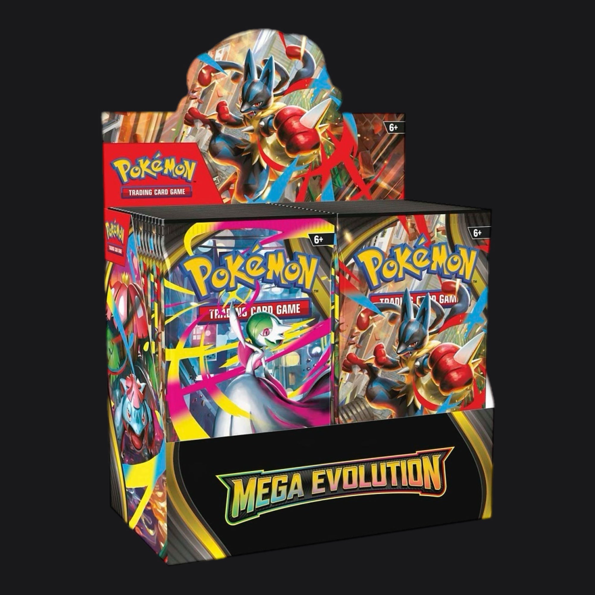 Pokémon Mega Evolution Enhanced Booster Display Box