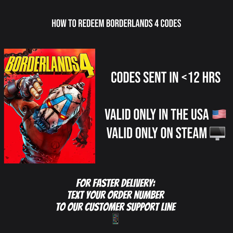 Borderlands 4 - Steam Code