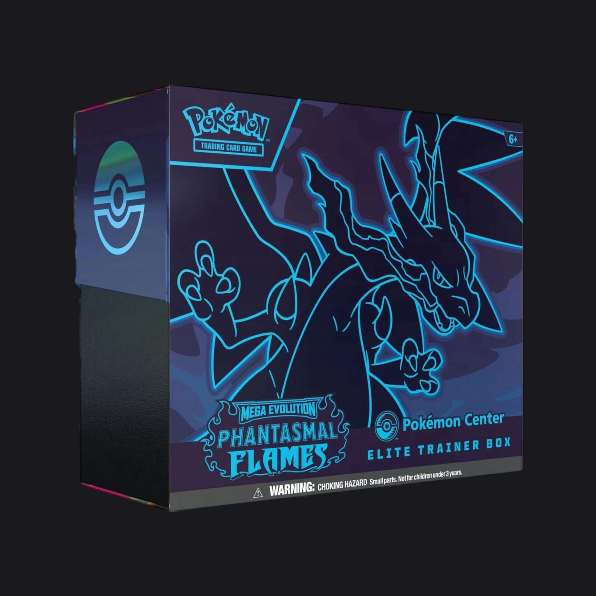 Pokmon Phantasmal Flames Pokemon Center Elite Trainer Box - x1 Pack Pokmon Phantasmal Flames Pokemon Center Elite Trainer Box - x1 Pack