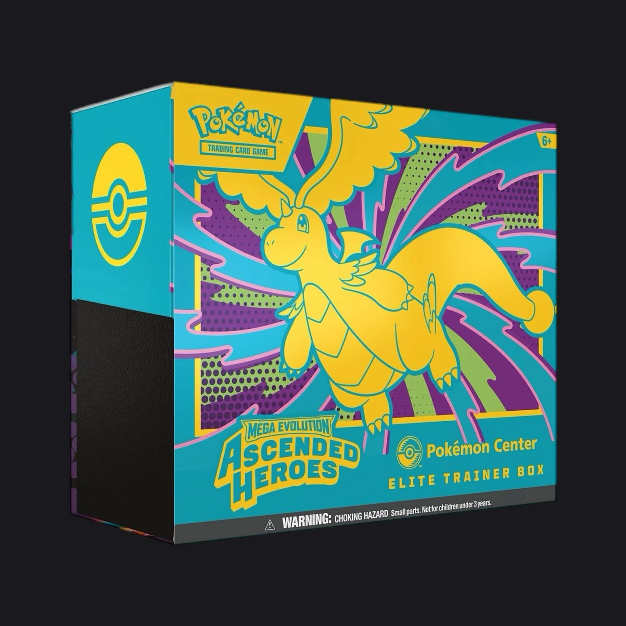 Pokmon Mega Evolution-Ascended Heroes Pokmon Center Elite Trainer Bo Pokmon Mega Evolution-Ascended Heroes Pokmon Center Elite Trainer Bo