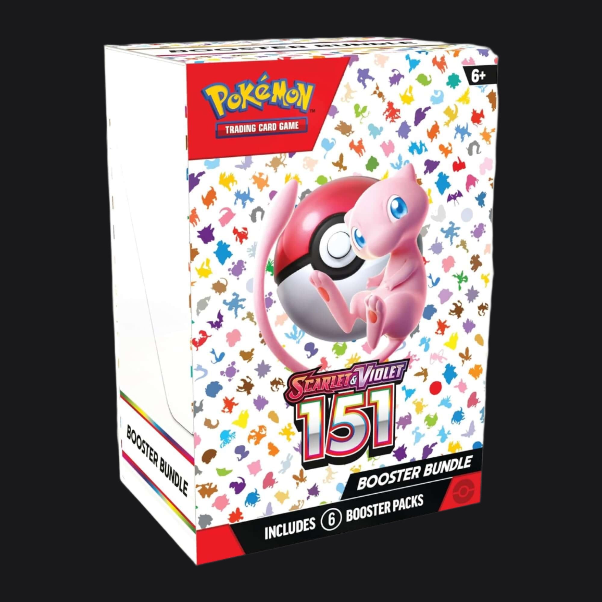 Pokémon Scarlet Violet 151 S3.5 Booster Bundle Box