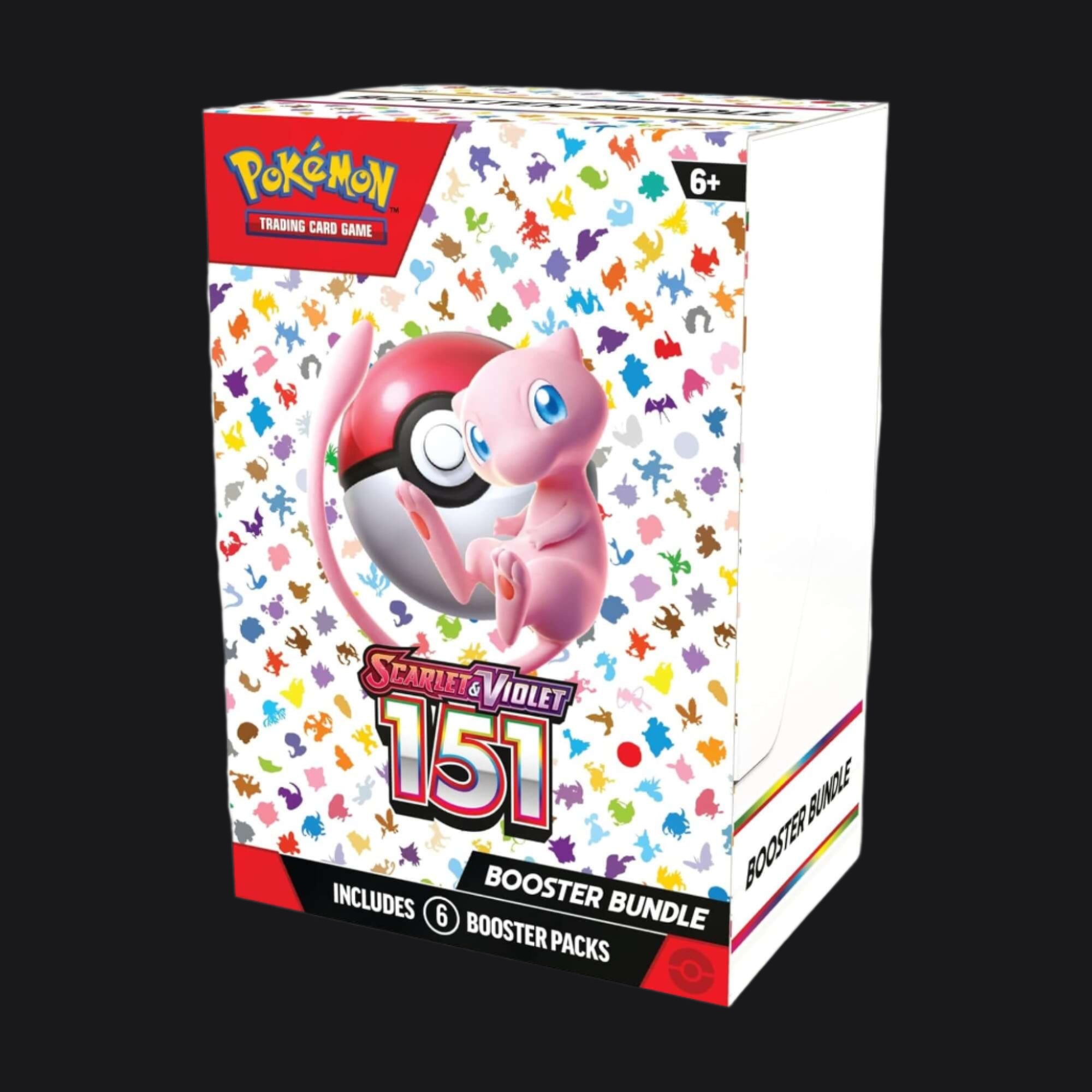 Pokémon Scarlet Violet 151 S3.5 Booster Bundle Box