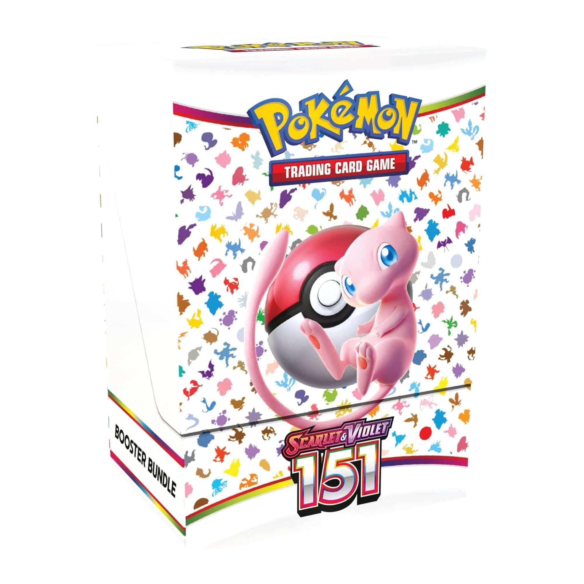 Pokémon Scarlet Violet 151 S3.5 Booster Bundle Box