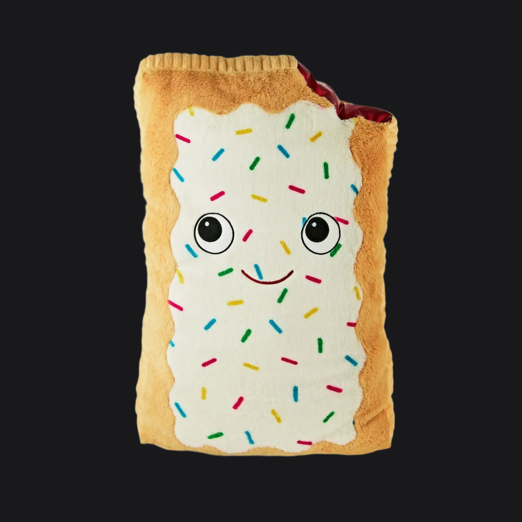 Valentine's Day White Toaster Pastry Plush