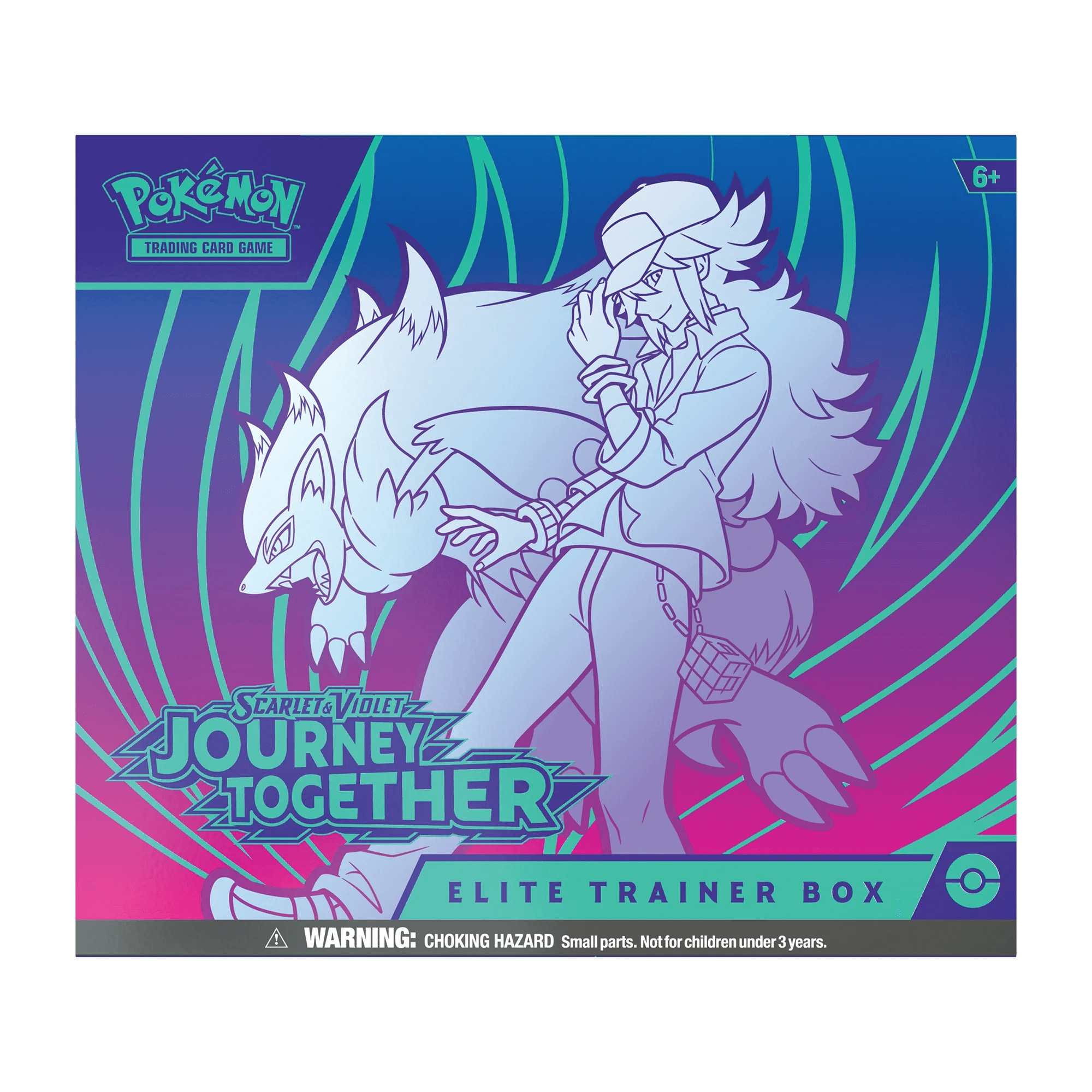 Pokémon Scarlet & Violet 9 Journey Together Elite Trainer Box