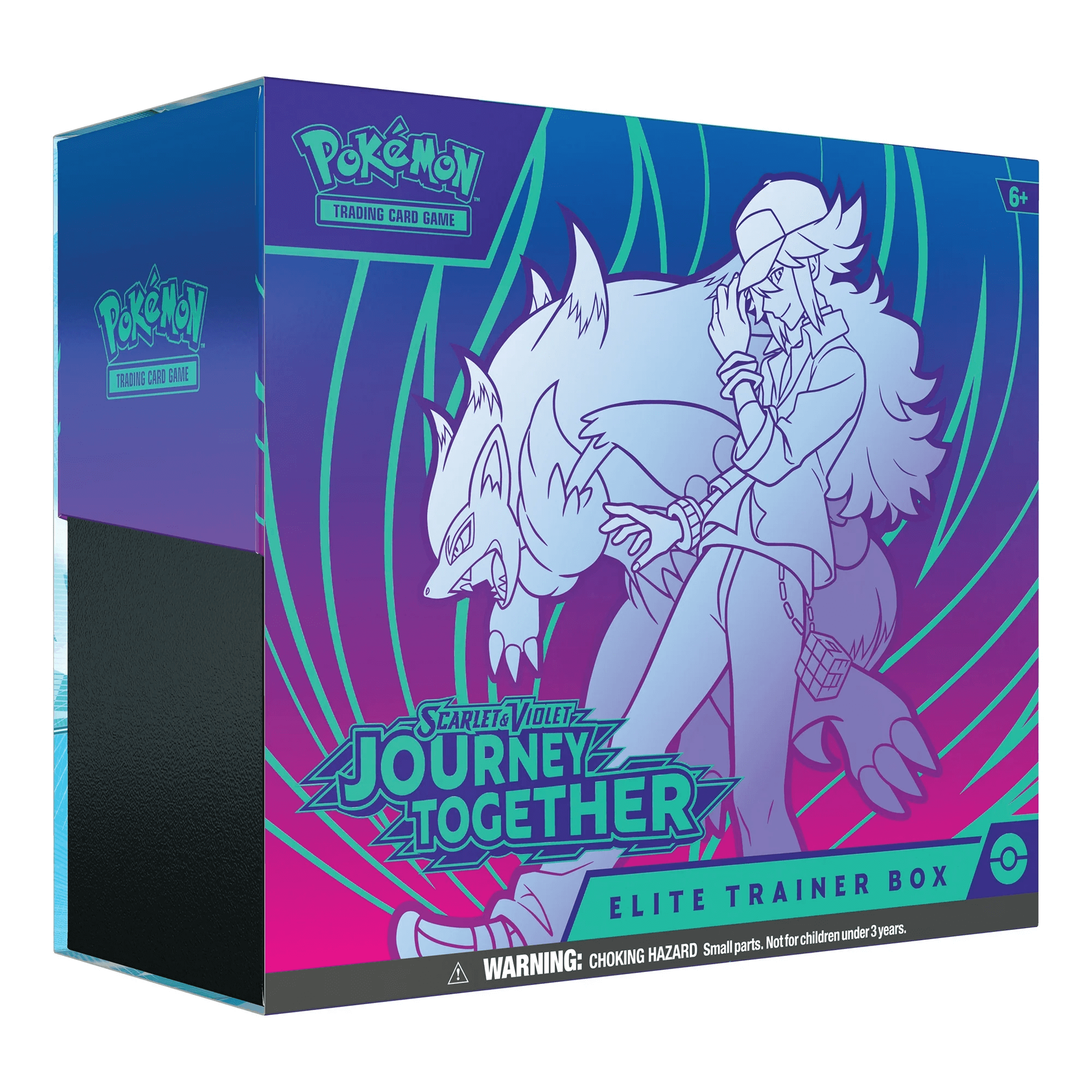 Pokémon Scarlet & Violet 9 Journey Together Elite Trainer Box