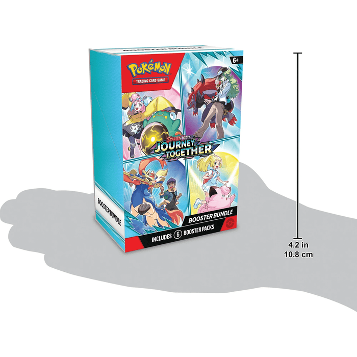 Pokémon Scarlet & Violet 9 Journey Together Booster Bundle