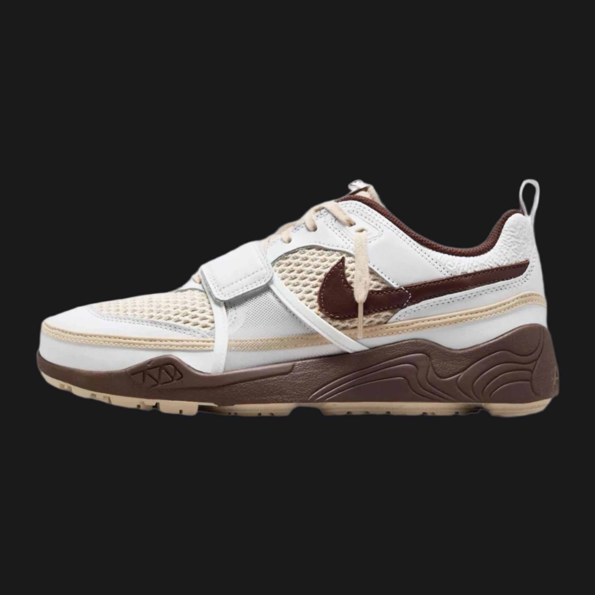 Travis Scott x Nike Zoom Field Jaxx Chocolate | HQ3073-100