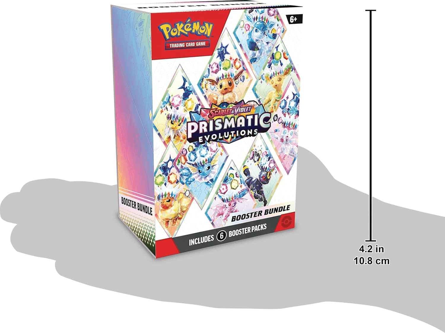 Pokémon Scarlet Violet 8.5 Prismatic Evolution Booster Bundle