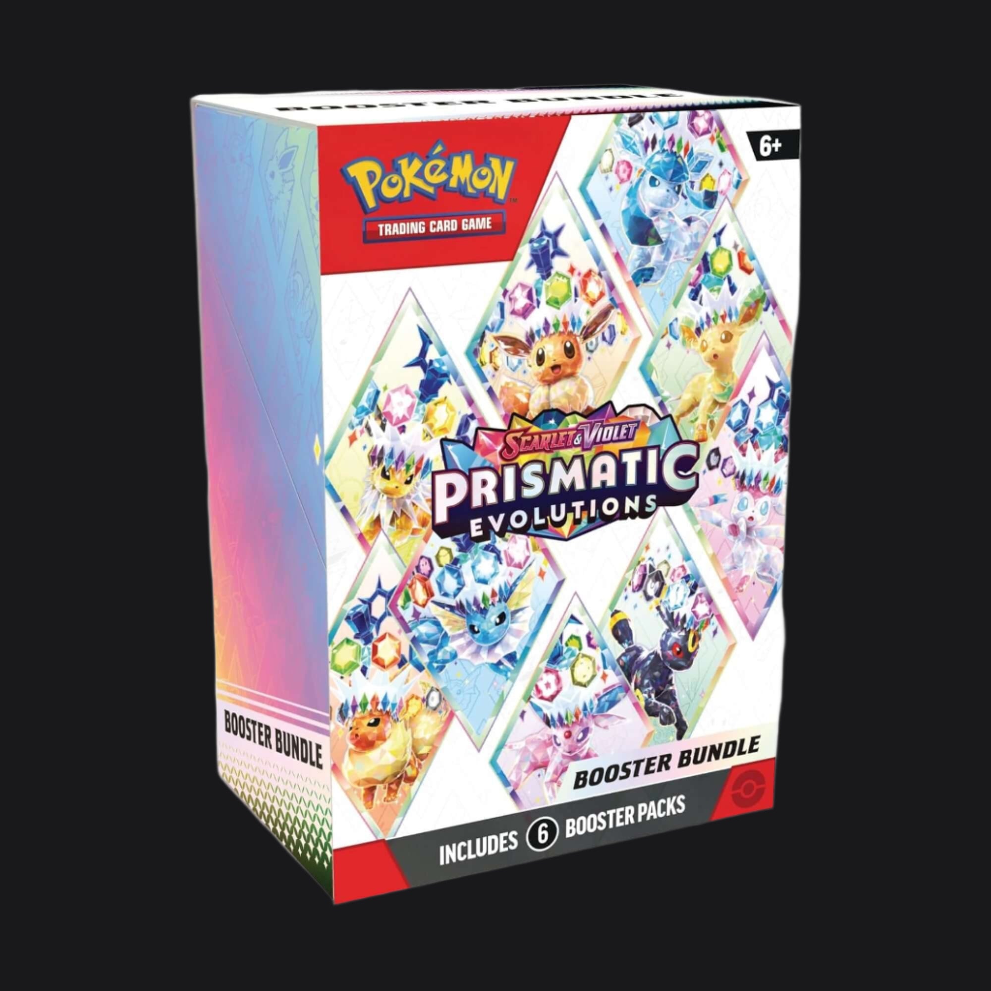 Pokémon Scarlet Violet 8.5 Prismatic Evolution Booster Bundle