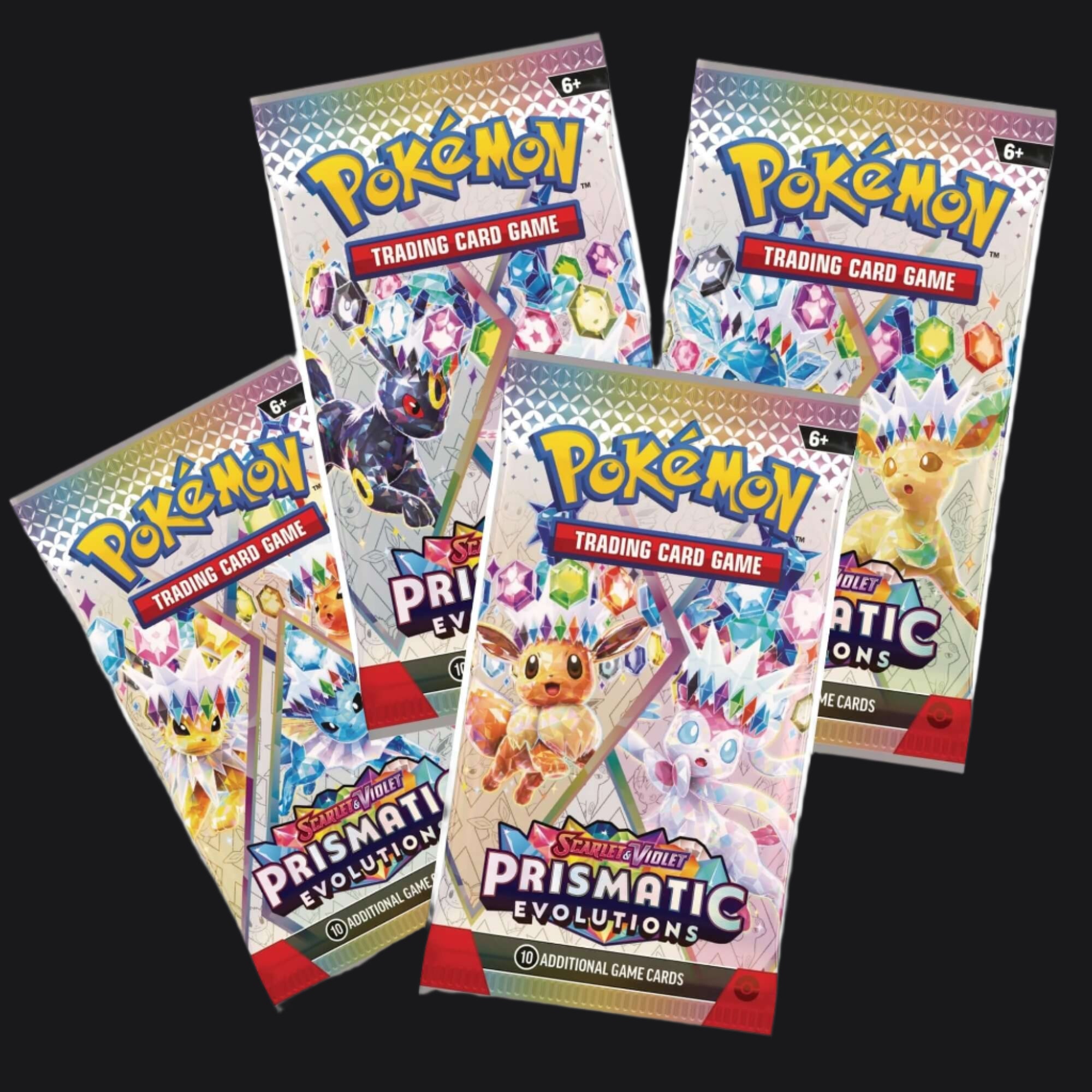 Pokémon Scarlet Violet 8.5 Prismatic Evolution Booster Bundle